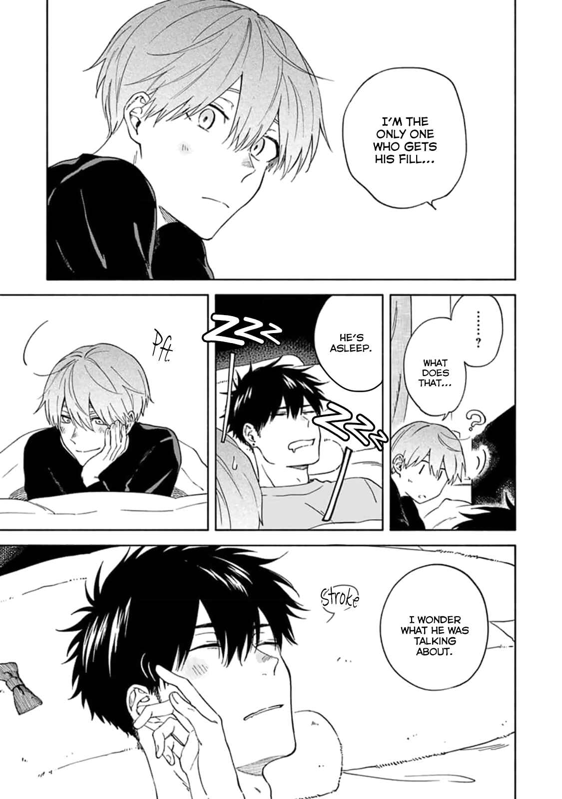 Page 16 Chapter 13 Iki Dekinai no wa Kimi no Sei
