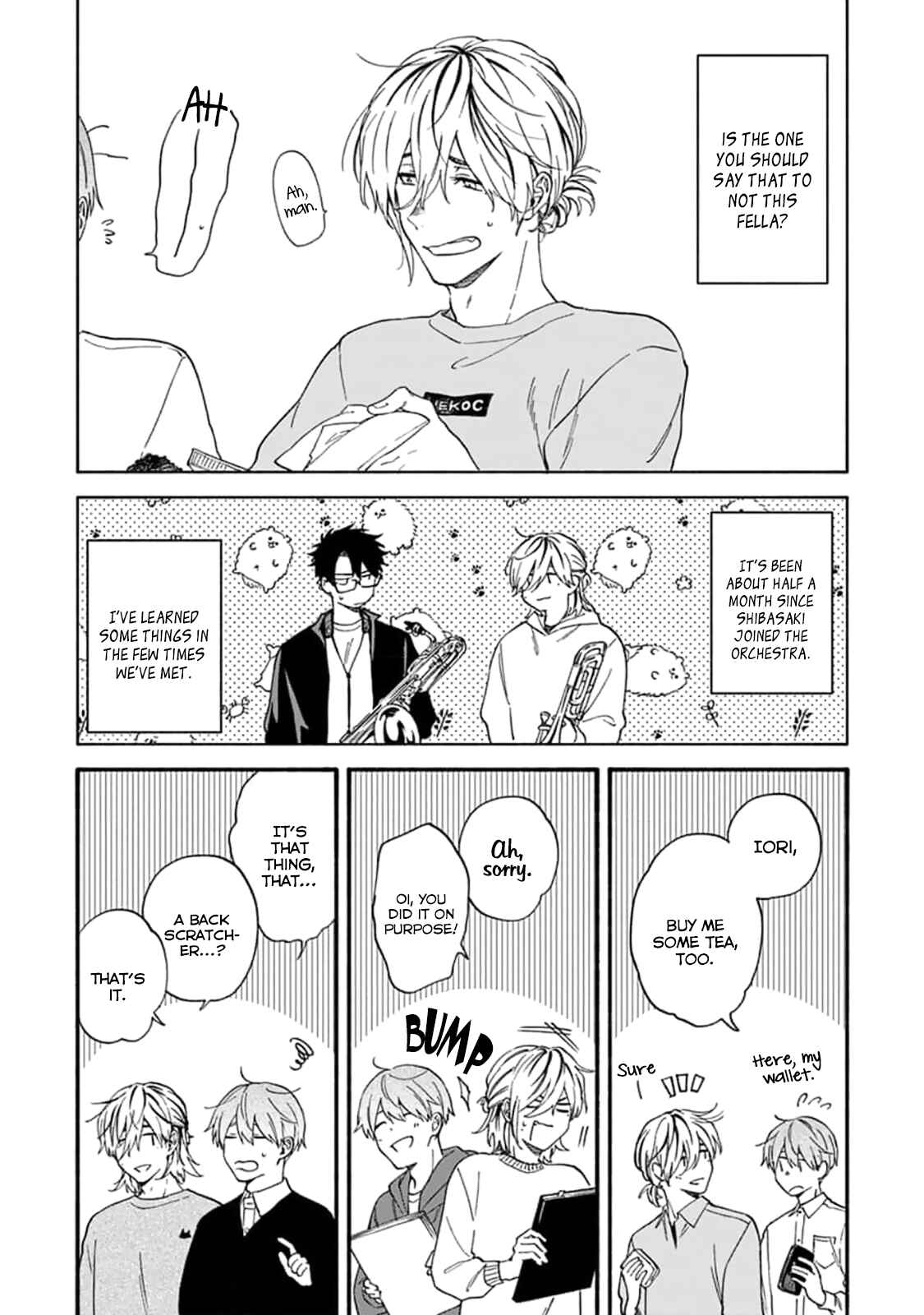 Page 3 Chapter 13 Iki Dekinai no wa Kimi no Sei