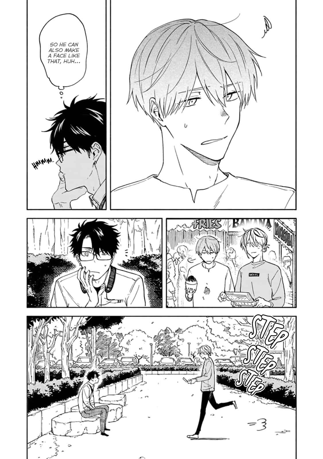 Page 5 Chapter 13 Iki Dekinai no wa Kimi no Sei