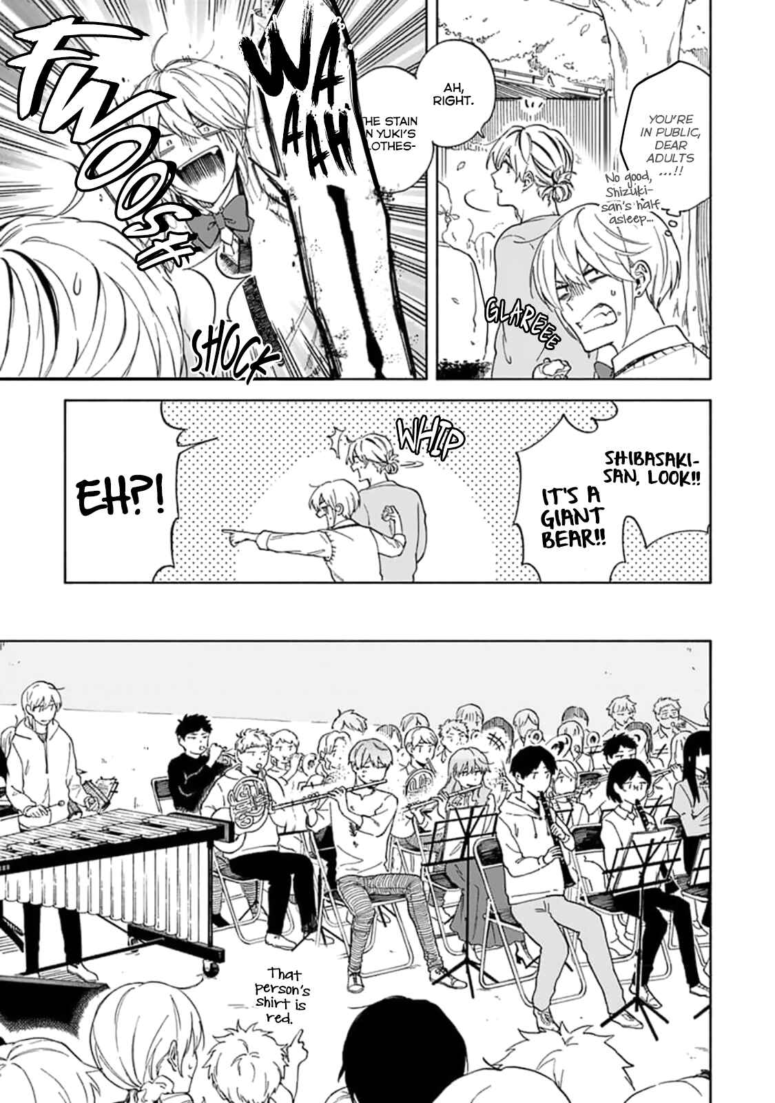 Page 8 Chapter 13 Iki Dekinai no wa Kimi no Sei