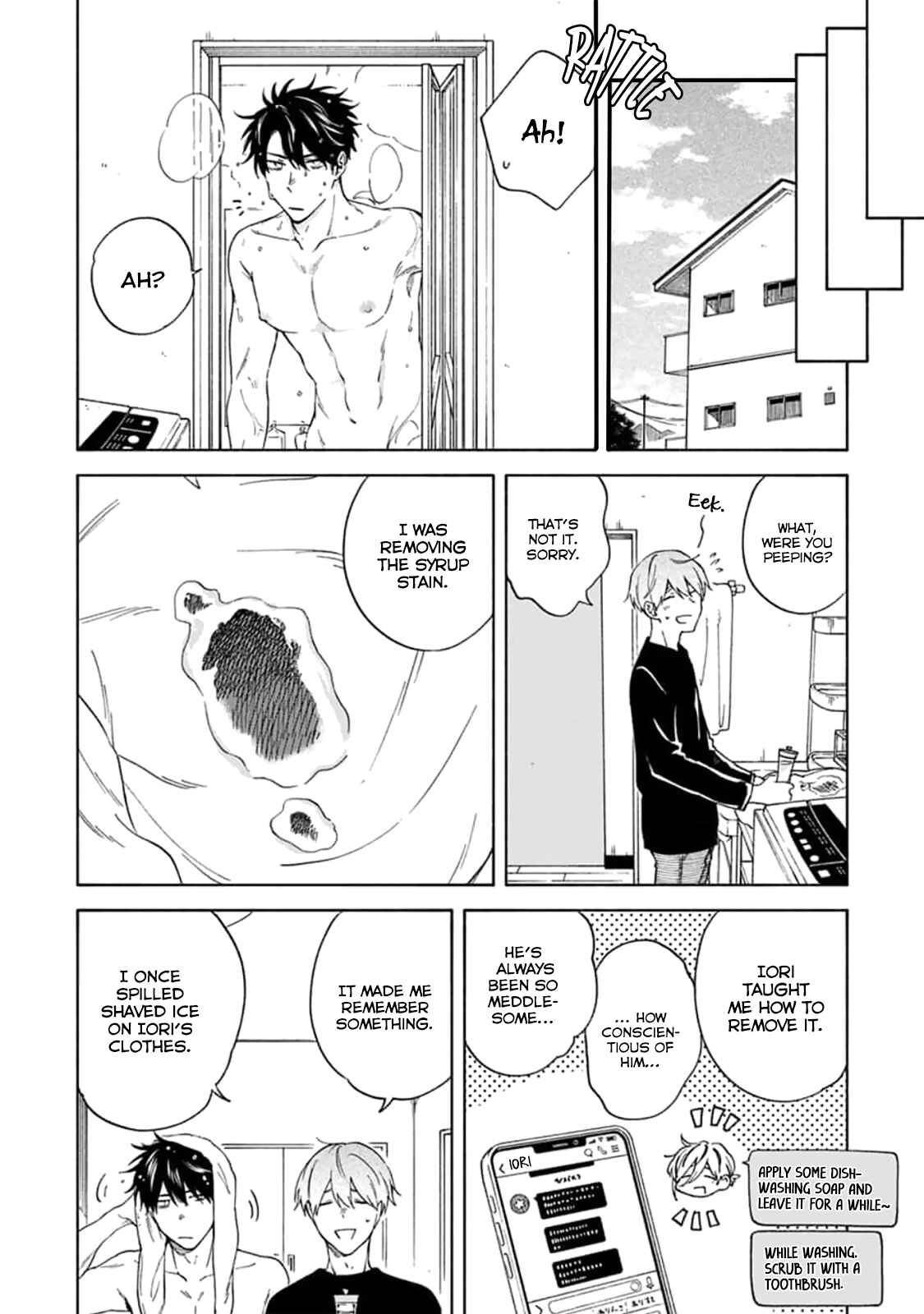 Page 9 Chapter 13 Iki Dekinai no wa Kimi no Sei