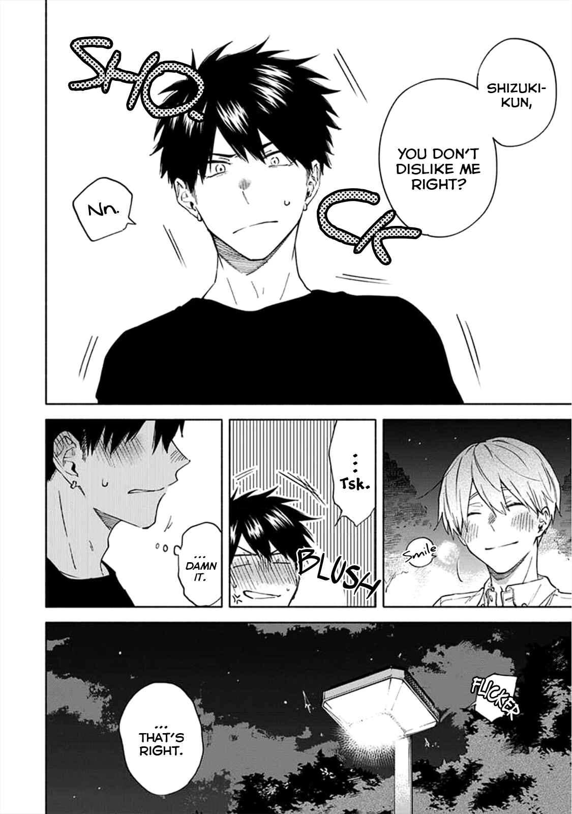 Page 15 Chapter 8 Iki Dekinai no wa Kimi no Sei