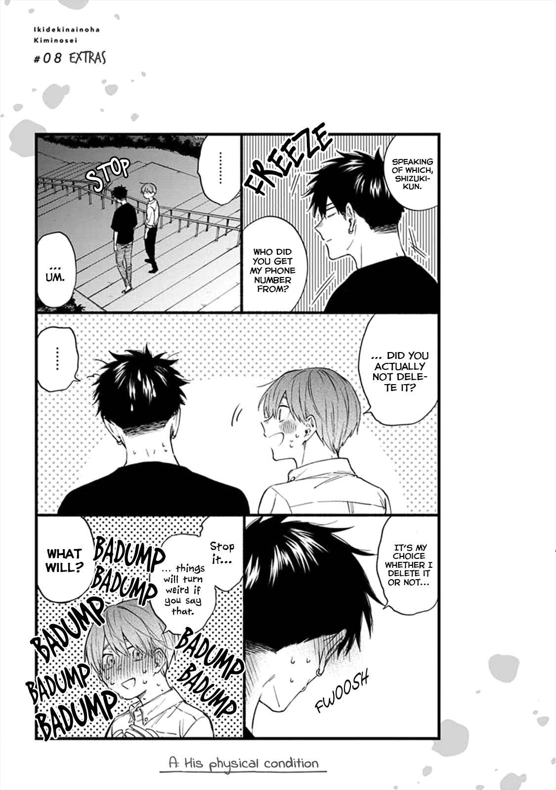 Page 24 Chapter 8 Iki Dekinai no wa Kimi no Sei
