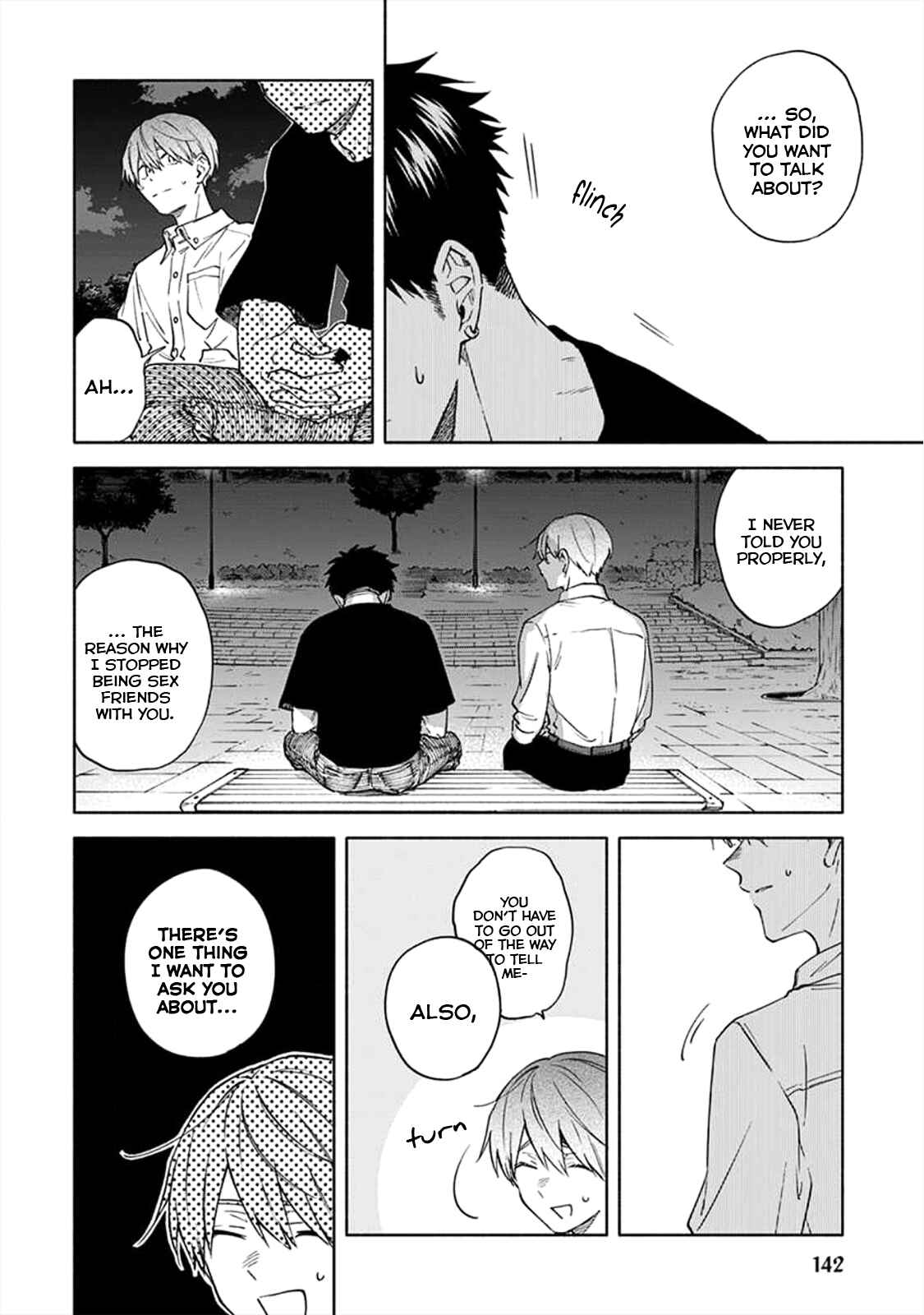Page 3 Chapter 8 Iki Dekinai no wa Kimi no Sei