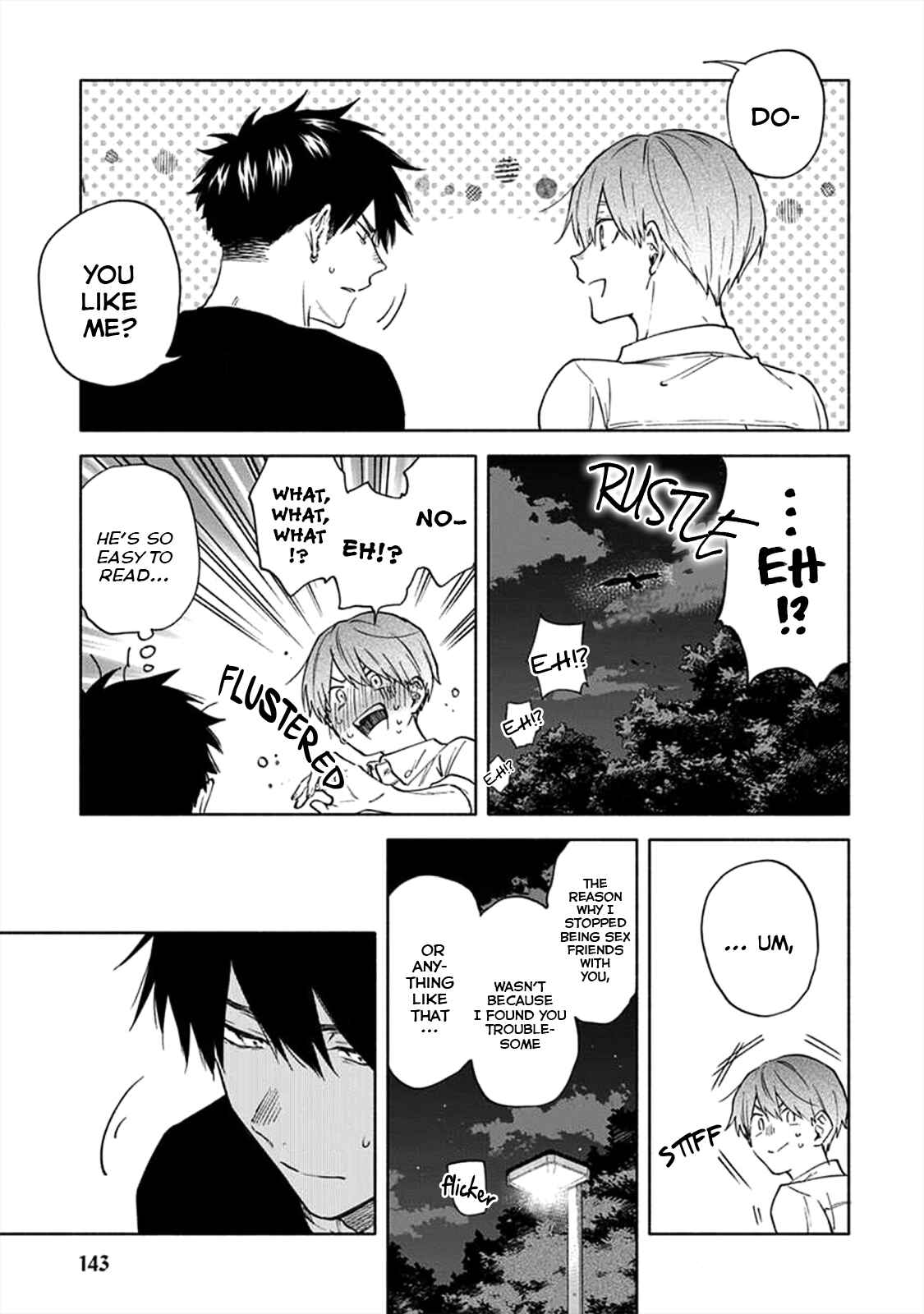 Page 4 Chapter 8 Iki Dekinai no wa Kimi no Sei