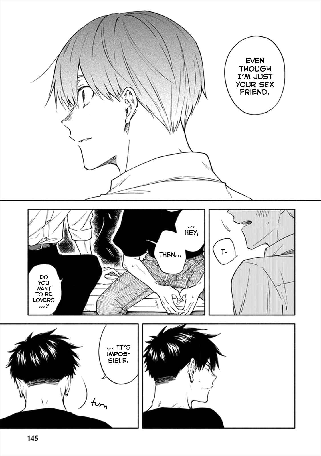 Page 6 Chapter 8 Iki Dekinai no wa Kimi no Sei