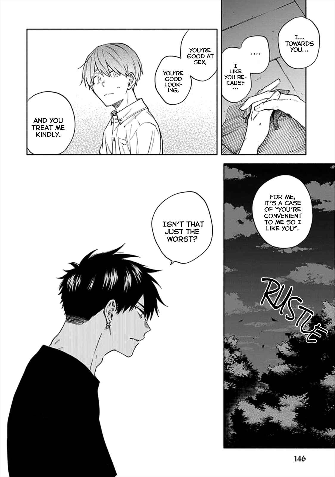 Page 7 Chapter 8 Iki Dekinai no wa Kimi no Sei