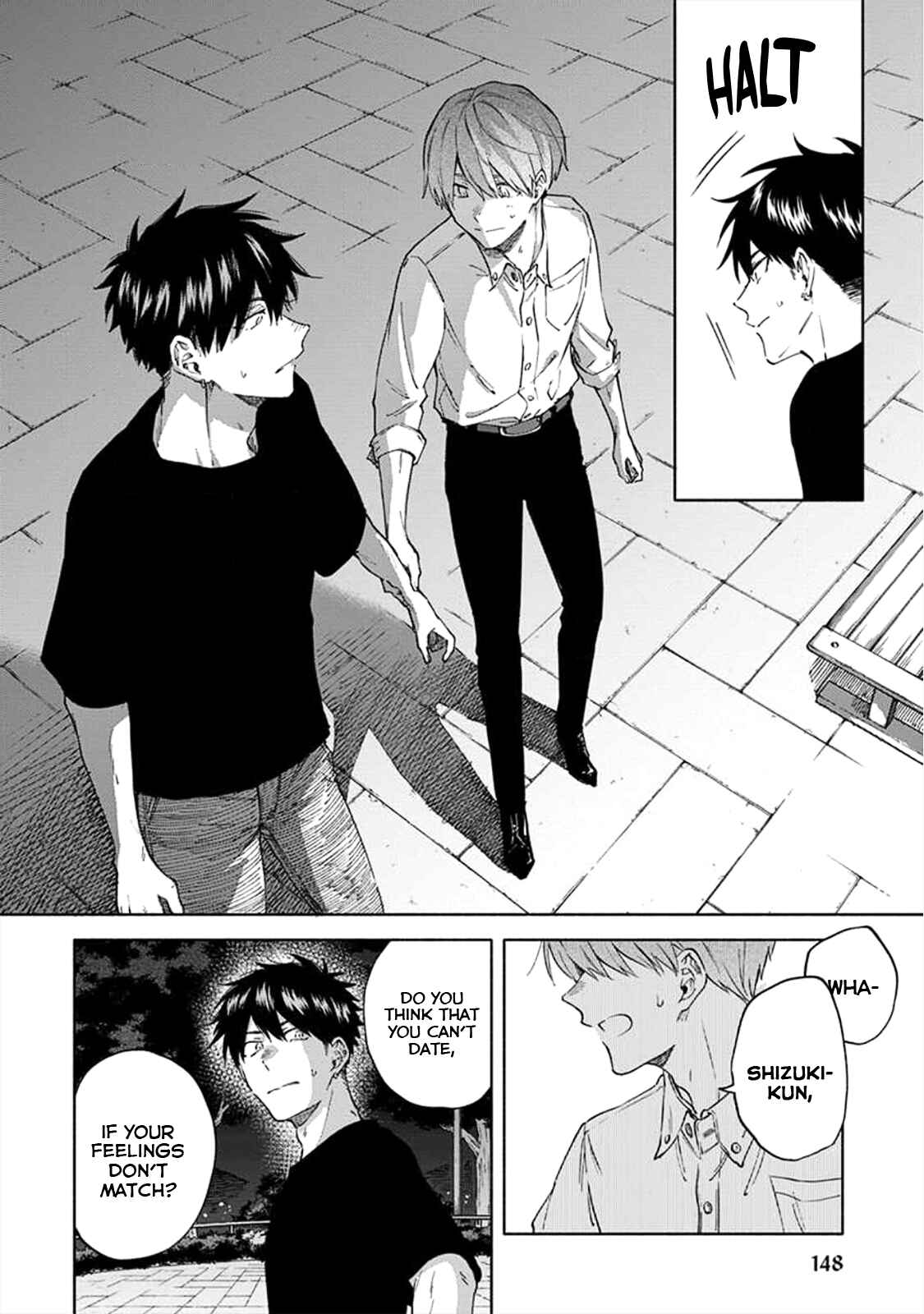 Page 9 Chapter 8 Iki Dekinai no wa Kimi no Sei