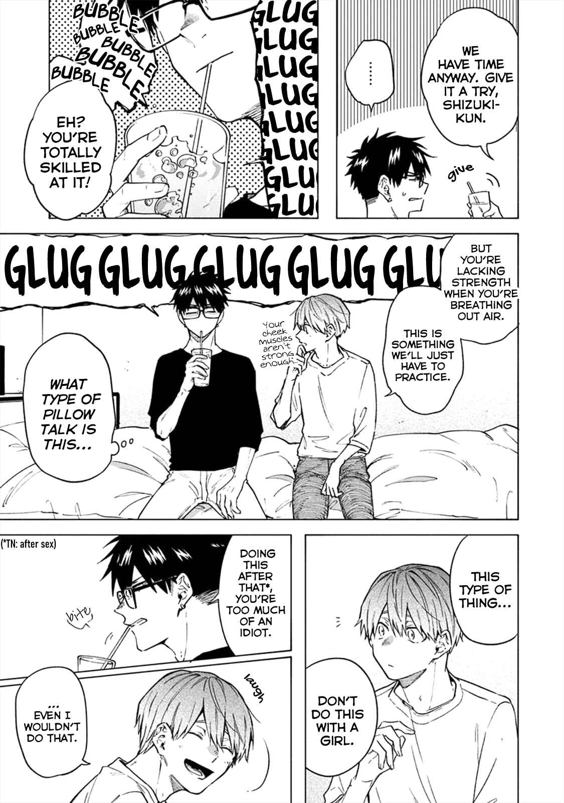 Page 12 Chapter 2 Iki Dekinai no wa Kimi no Sei