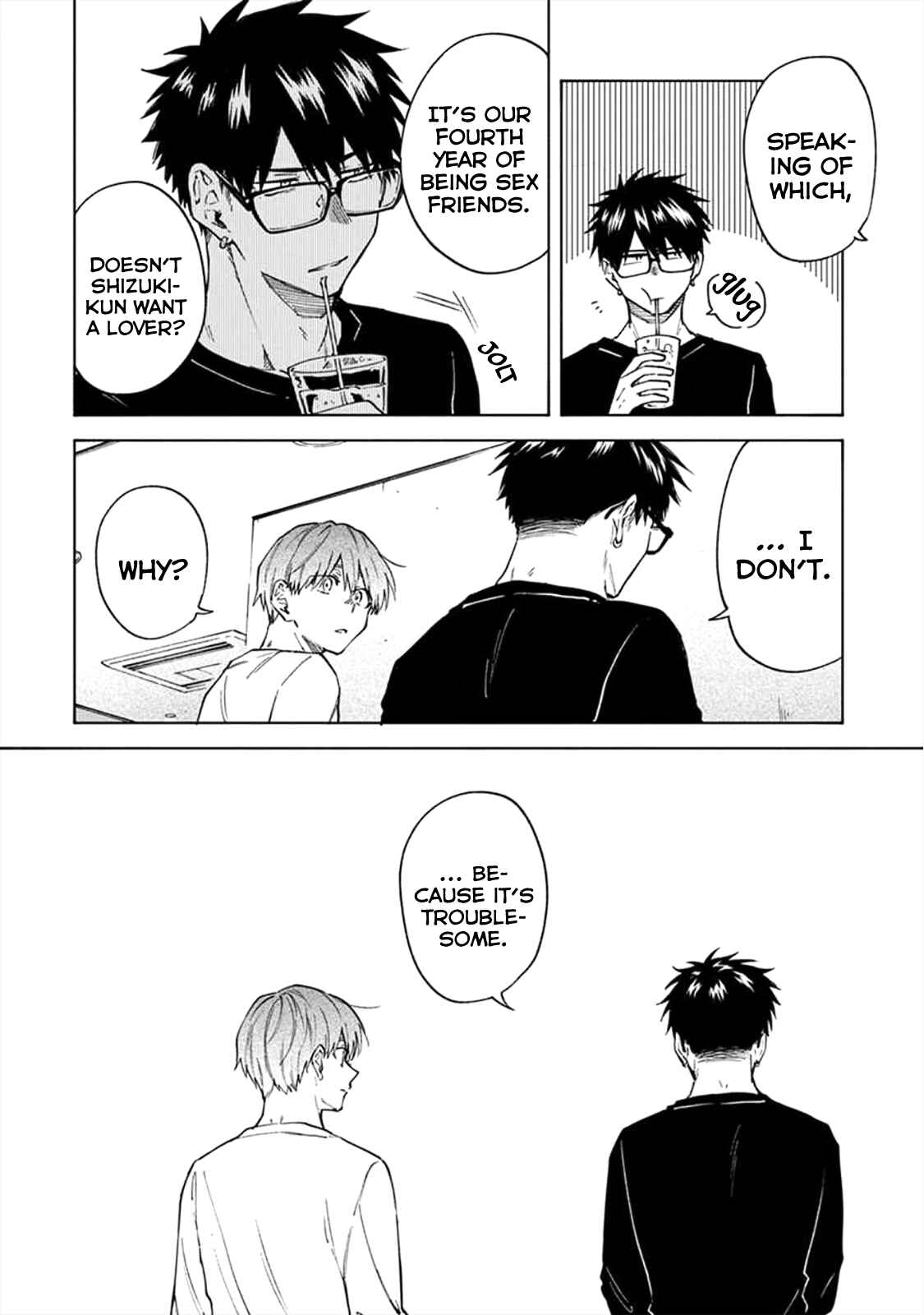 Page 13 Chapter 2 Iki Dekinai no wa Kimi no Sei