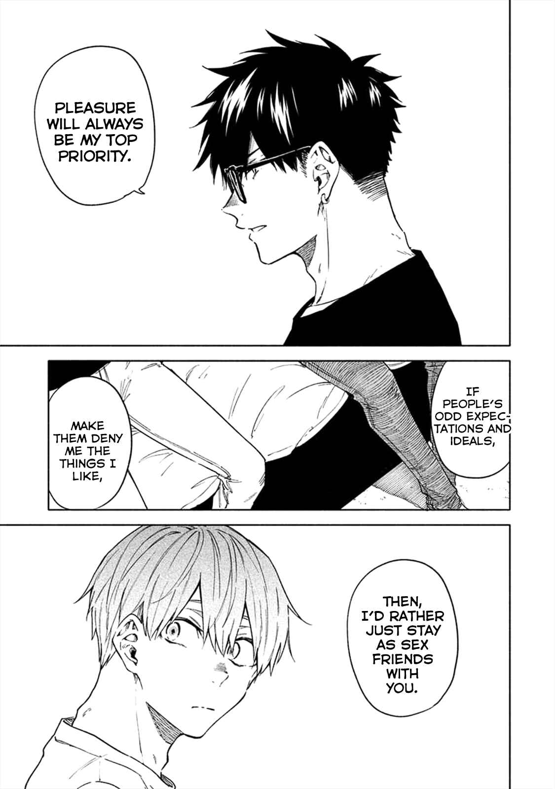 Page 16 Chapter 2 Iki Dekinai no wa Kimi no Sei
