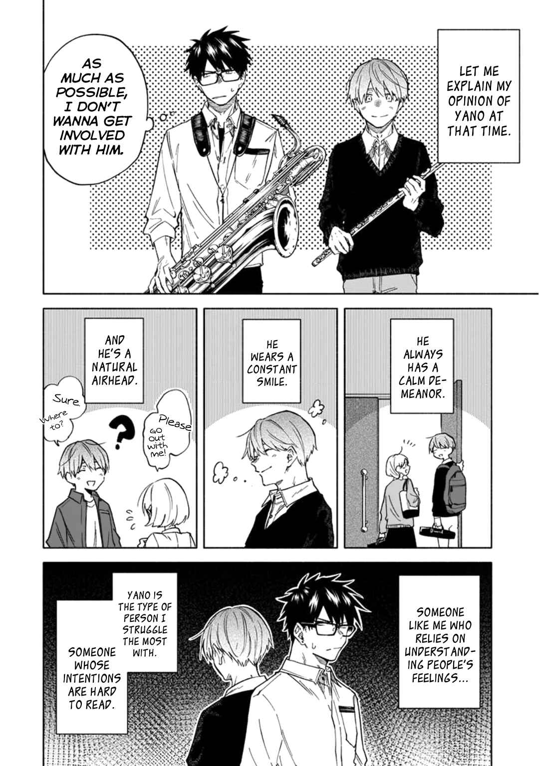 Page 3 Chapter 2 Iki Dekinai no wa Kimi no Sei