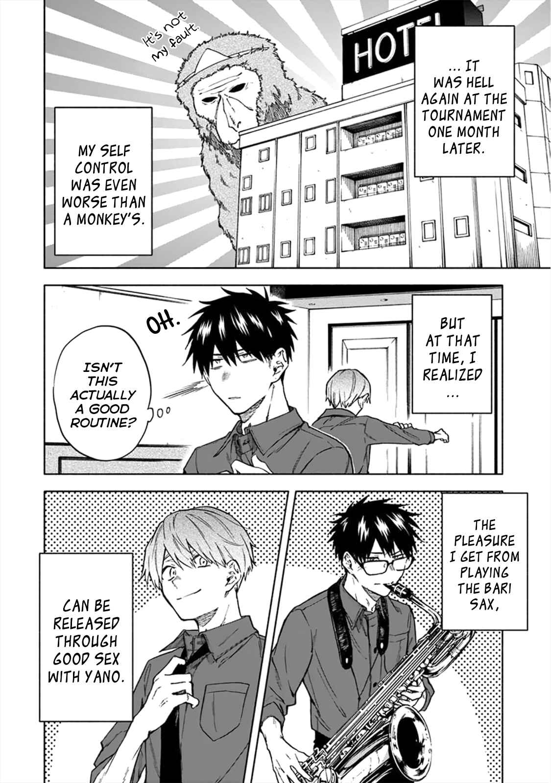 Page 9 Chapter 2 Iki Dekinai no wa Kimi no Sei