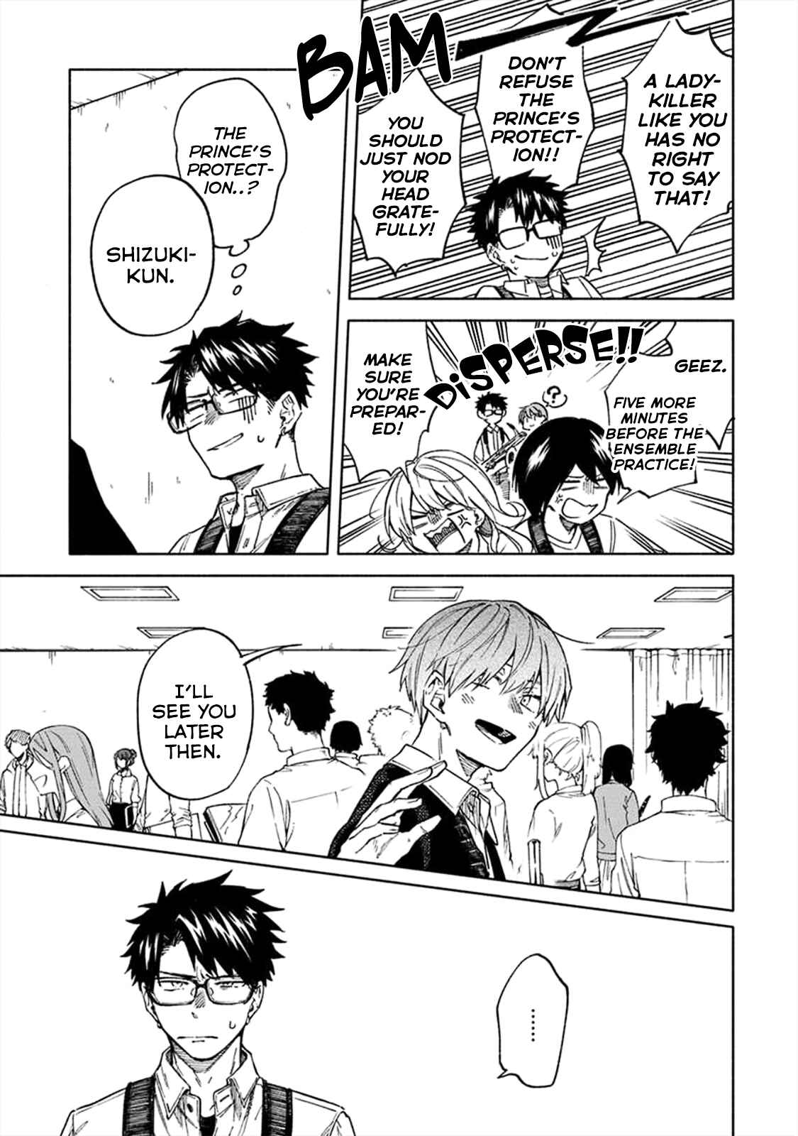 Page 13 Chapter 1 Iki Dekinai no wa Kimi no Sei