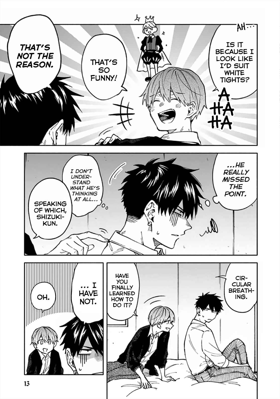 Page 15 Chapter 1 Iki Dekinai no wa Kimi no Sei