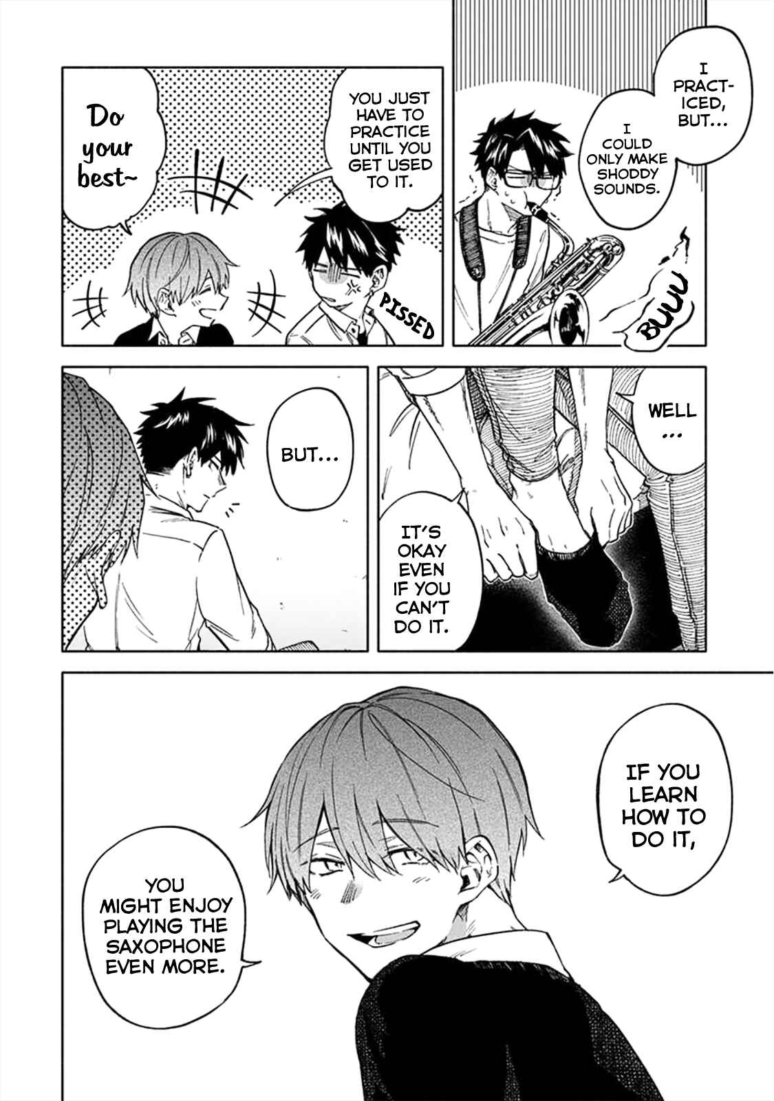 Page 16 Chapter 1 Iki Dekinai no wa Kimi no Sei