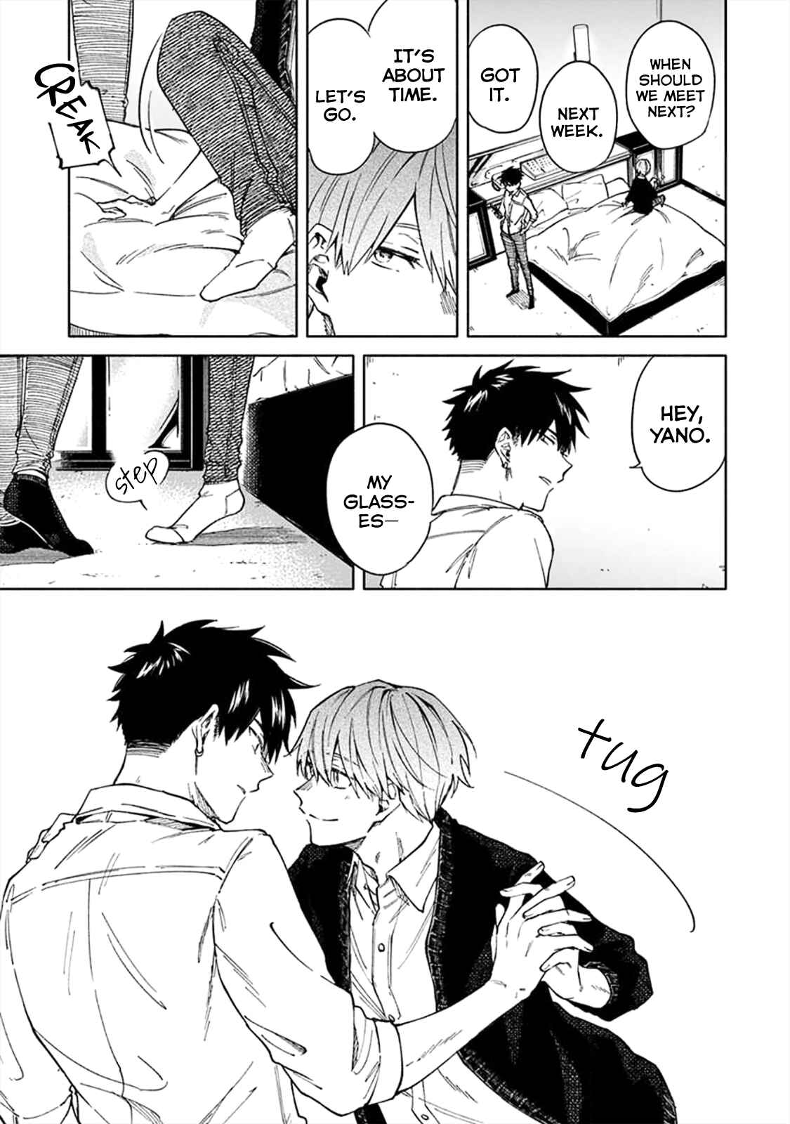 Page 19 Chapter 1 Iki Dekinai no wa Kimi no Sei