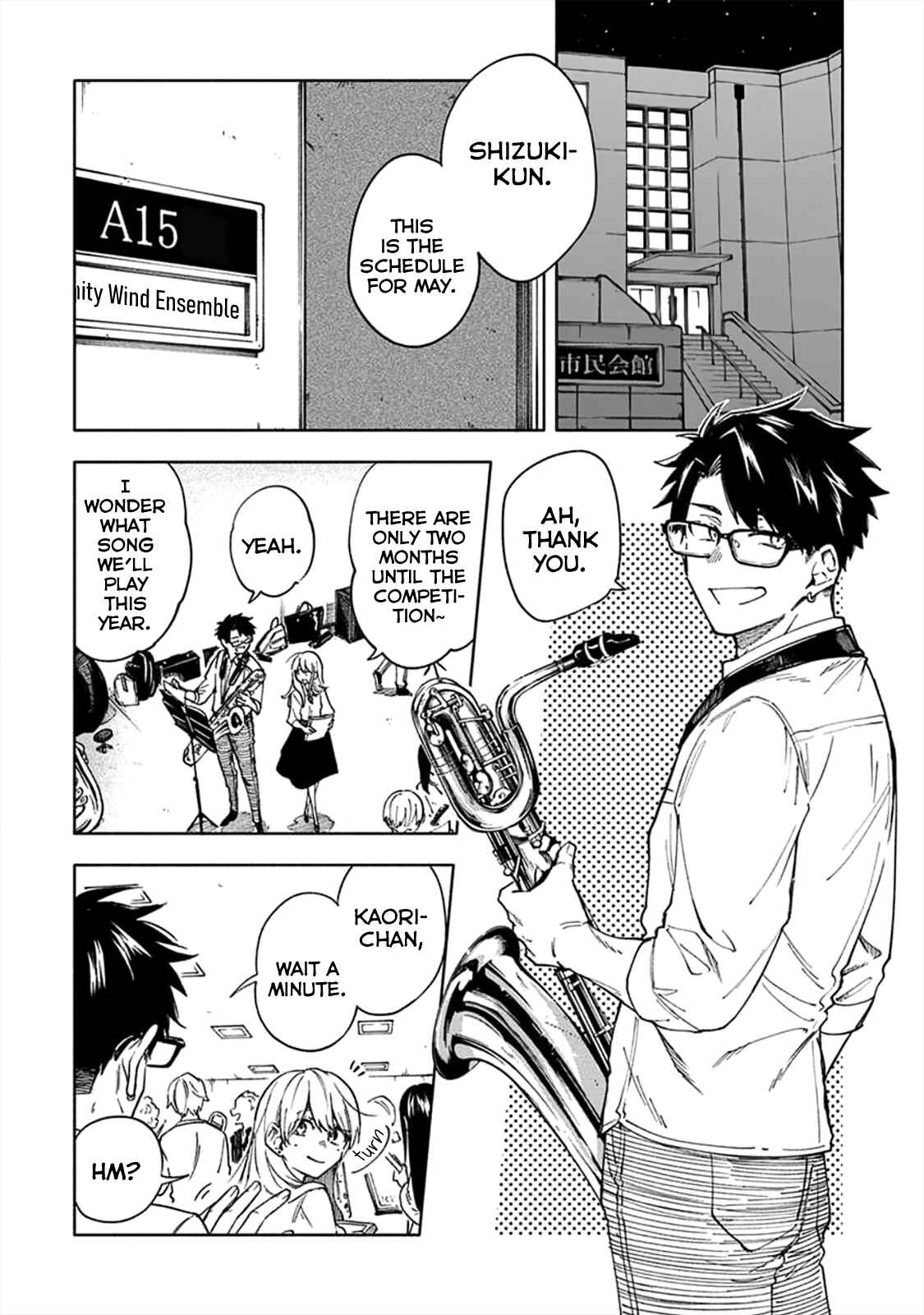 Page 6 Chapter 1 Iki Dekinai no wa Kimi no Sei