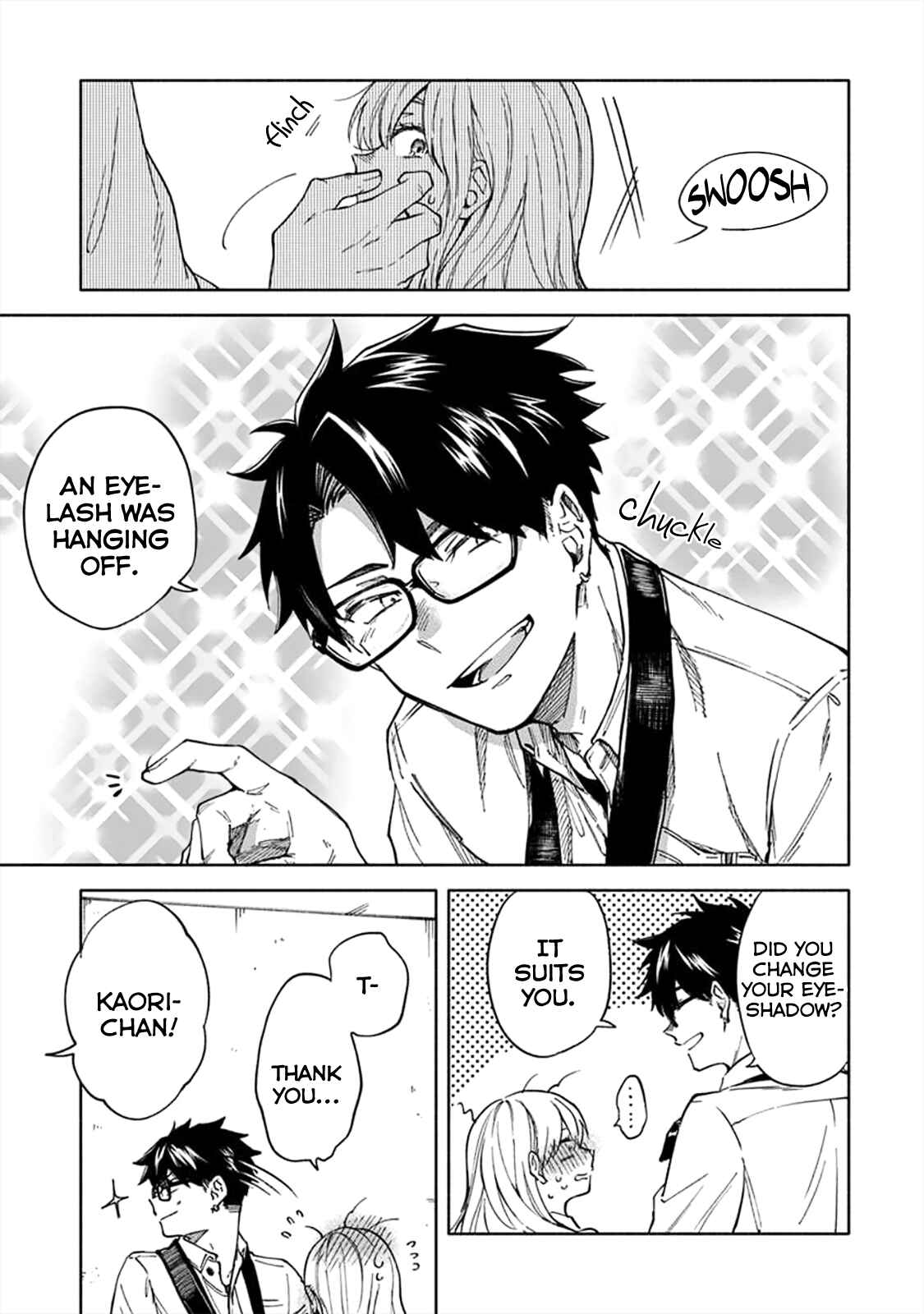 Page 7 Chapter 1 Iki Dekinai no wa Kimi no Sei