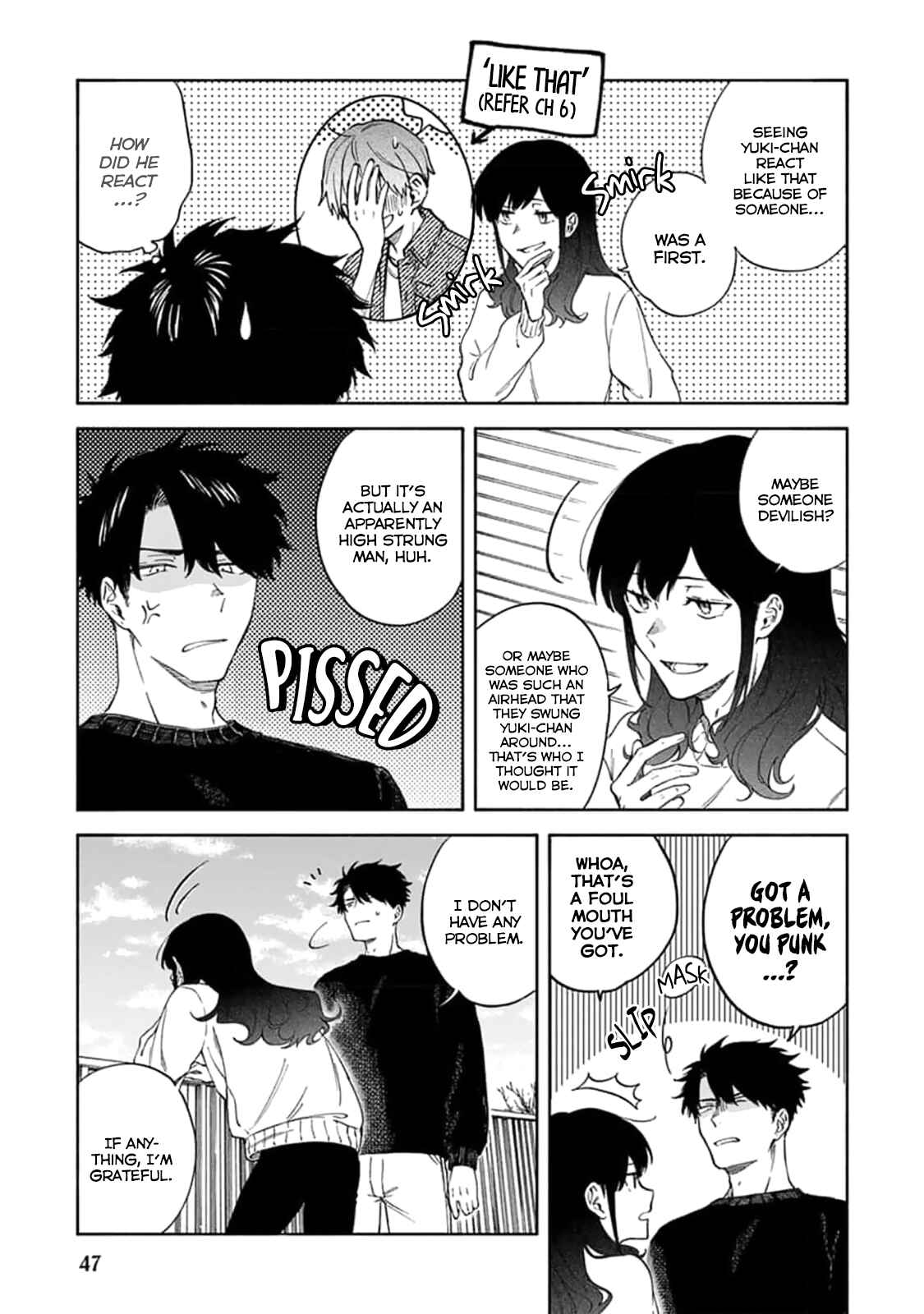 Page 11 Chapter 11 Iki Dekinai no wa Kimi no Sei