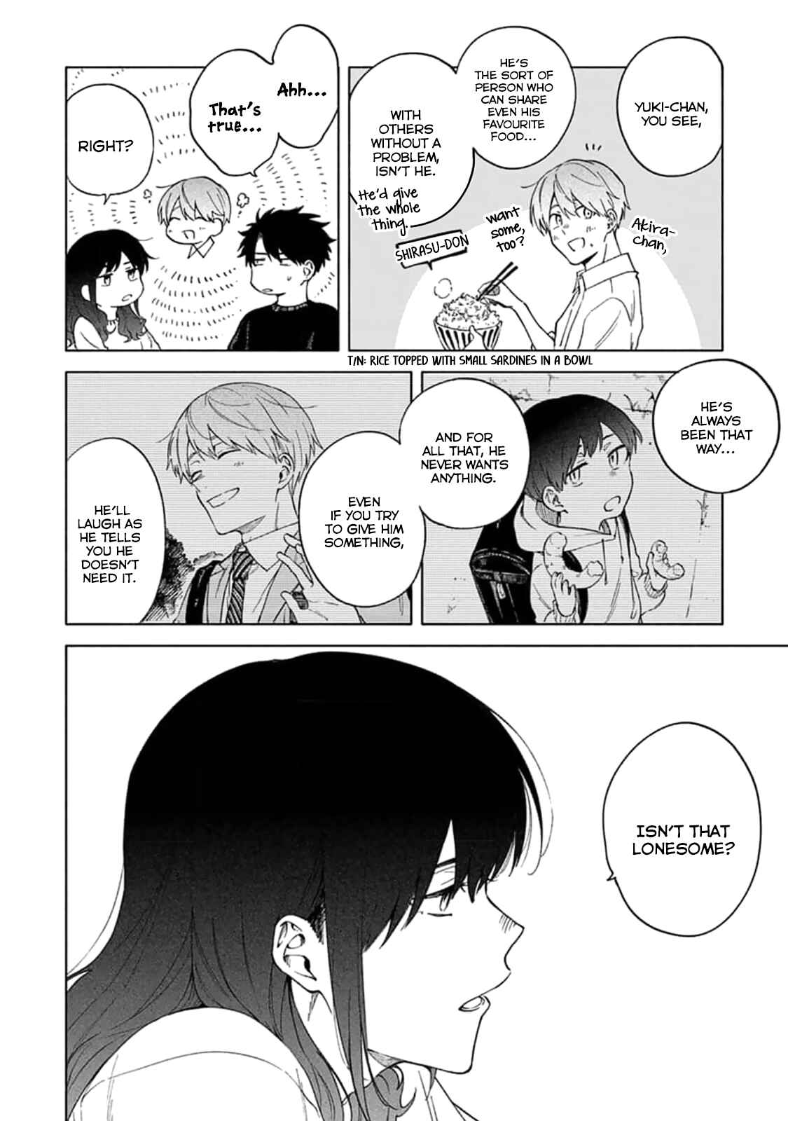 Page 12 Chapter 11 Iki Dekinai no wa Kimi no Sei