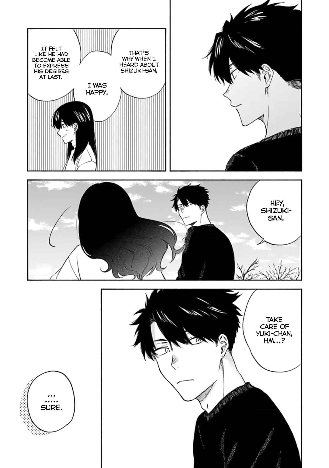 Page 13 Chapter 11 Iki Dekinai no wa Kimi no Sei