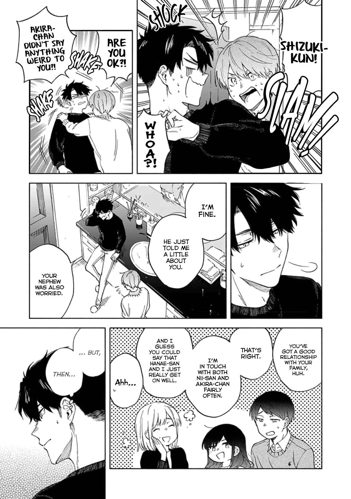 Page 15 Chapter 11 Iki Dekinai no wa Kimi no Sei