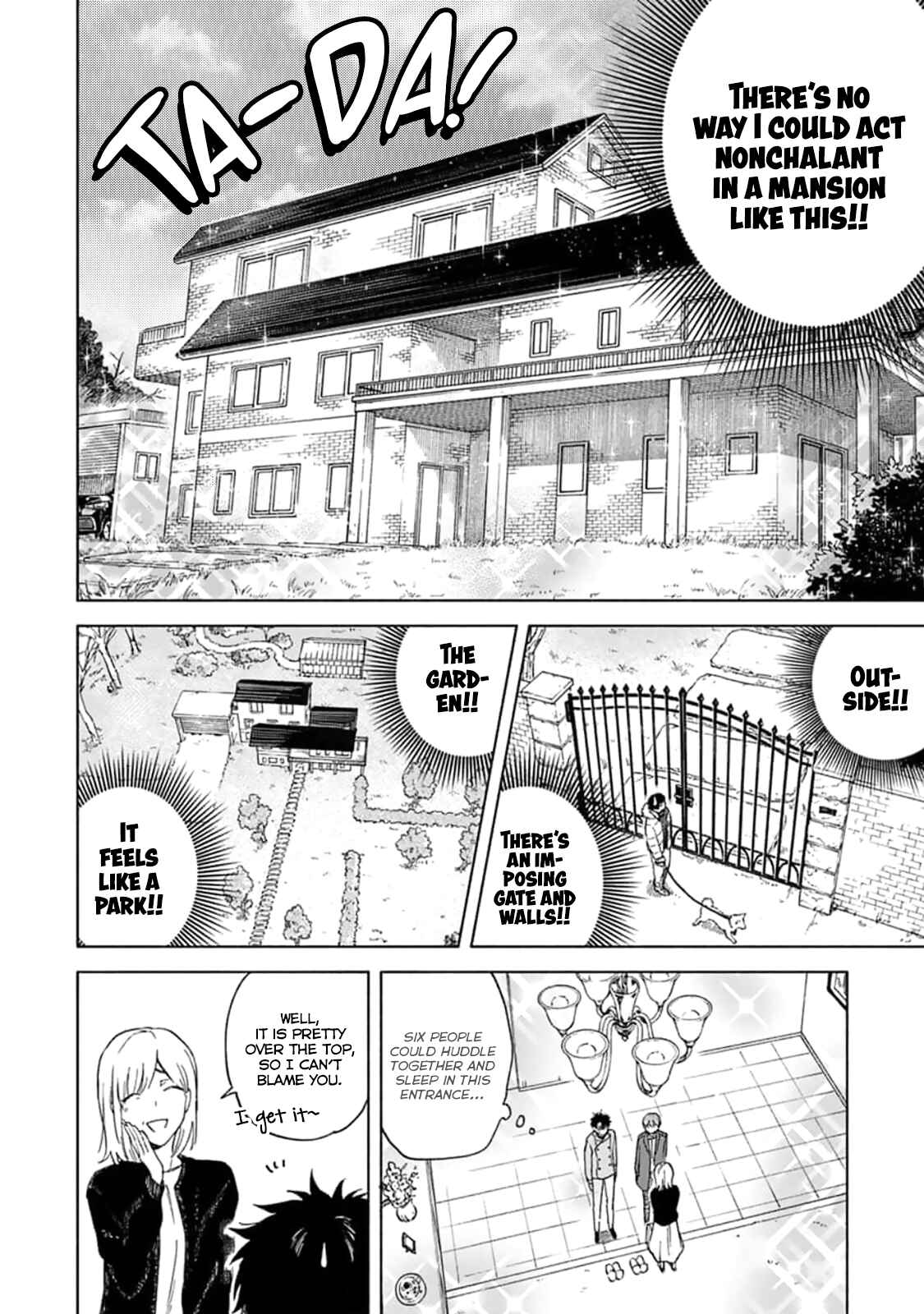 Page 4 Chapter 11 Iki Dekinai no wa Kimi no Sei
