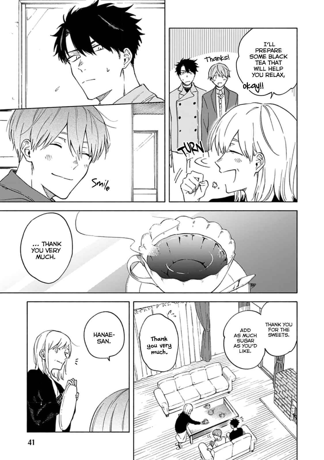 Page 5 Chapter 11 Iki Dekinai no wa Kimi no Sei