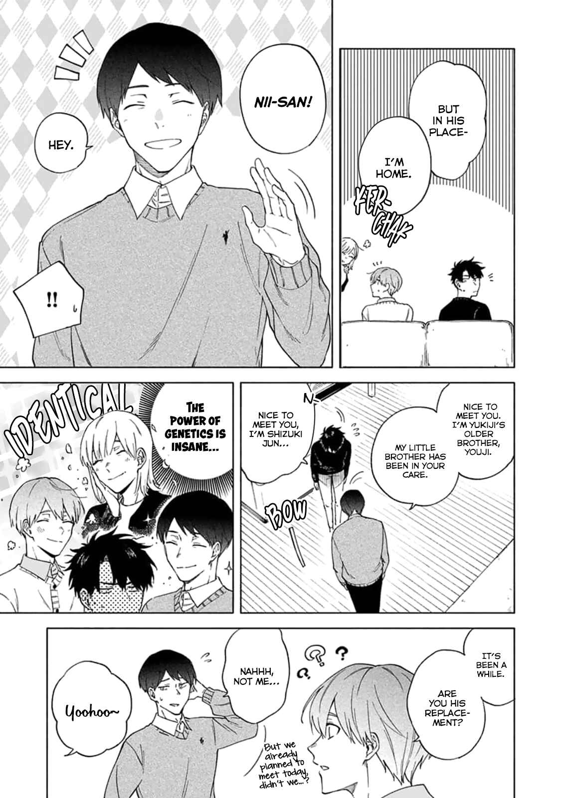 Page 7 Chapter 11 Iki Dekinai no wa Kimi no Sei