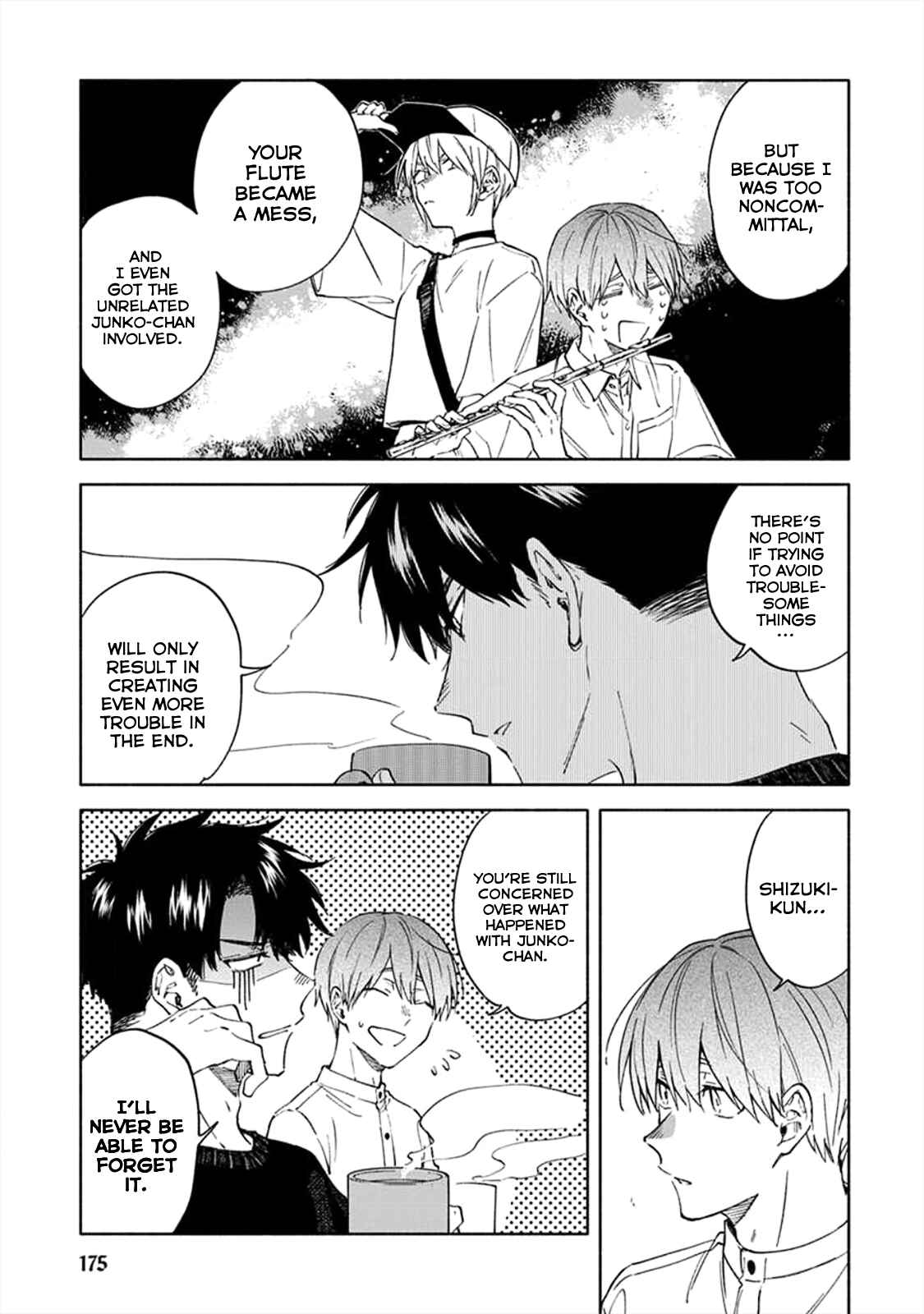 Page 12 Chapter 9 Iki Dekinai no wa Kimi no Sei