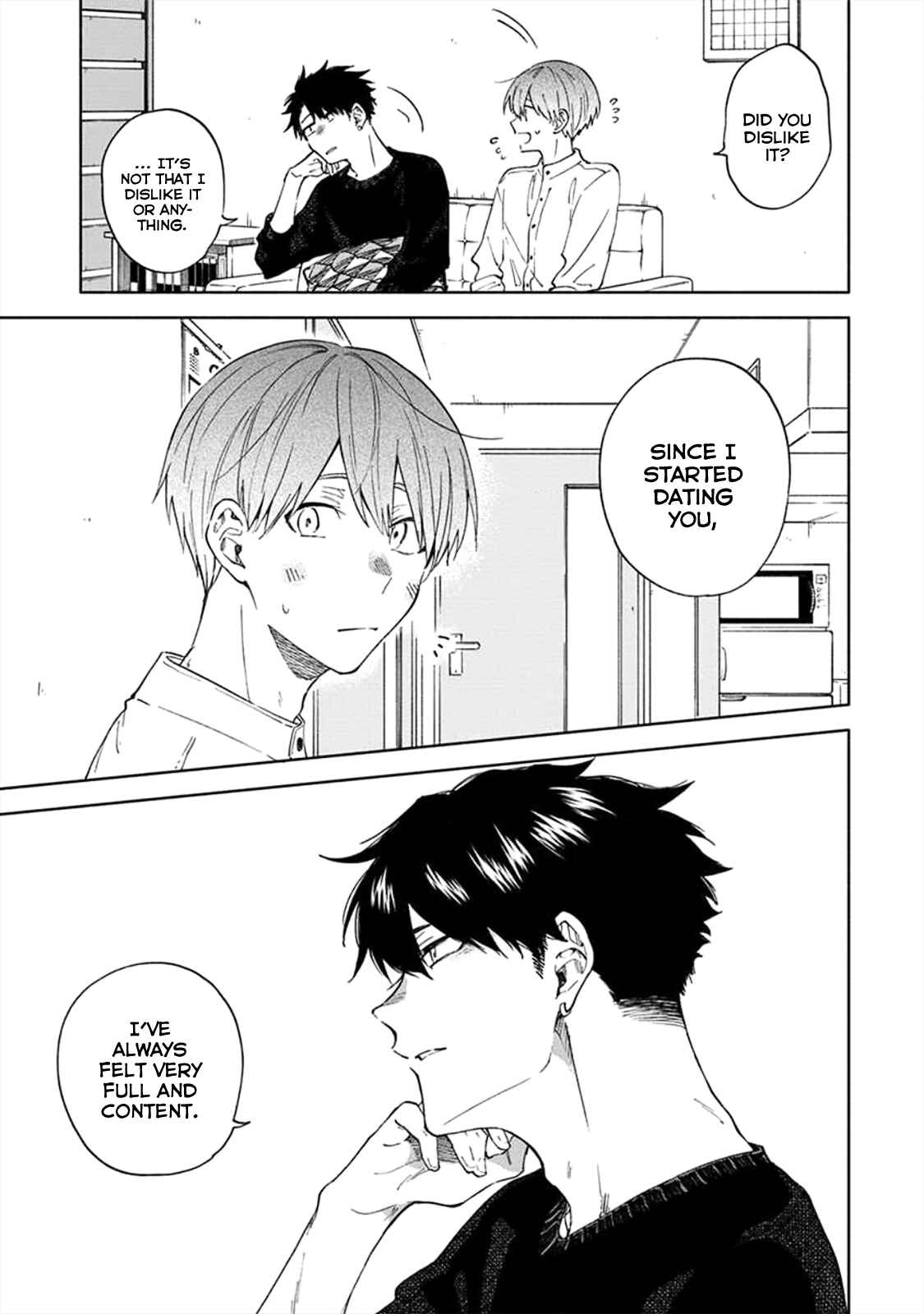 Page 14 Chapter 9 Iki Dekinai no wa Kimi no Sei