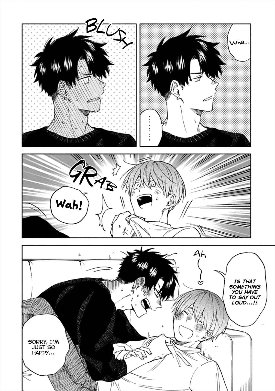 Page 17 Chapter 9 Iki Dekinai no wa Kimi no Sei