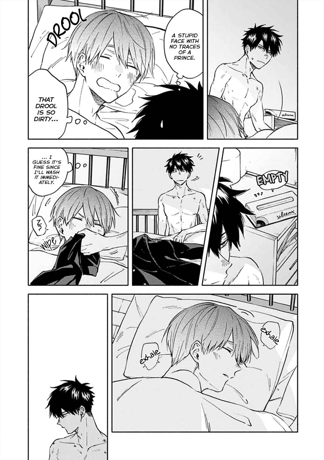 Page 22 Chapter 9 Iki Dekinai no wa Kimi no Sei