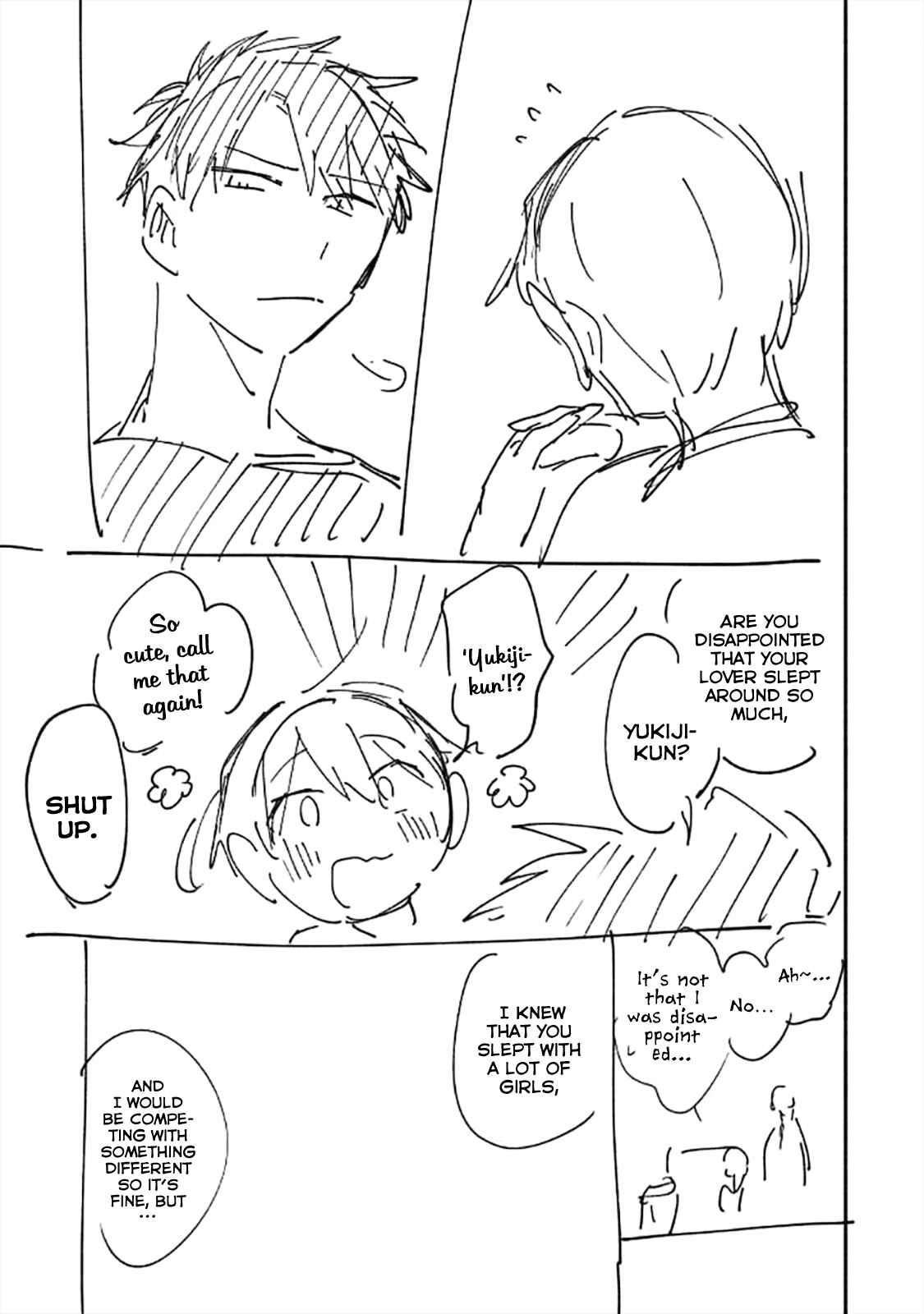 Page 36 Chapter 9 Iki Dekinai no wa Kimi no Sei