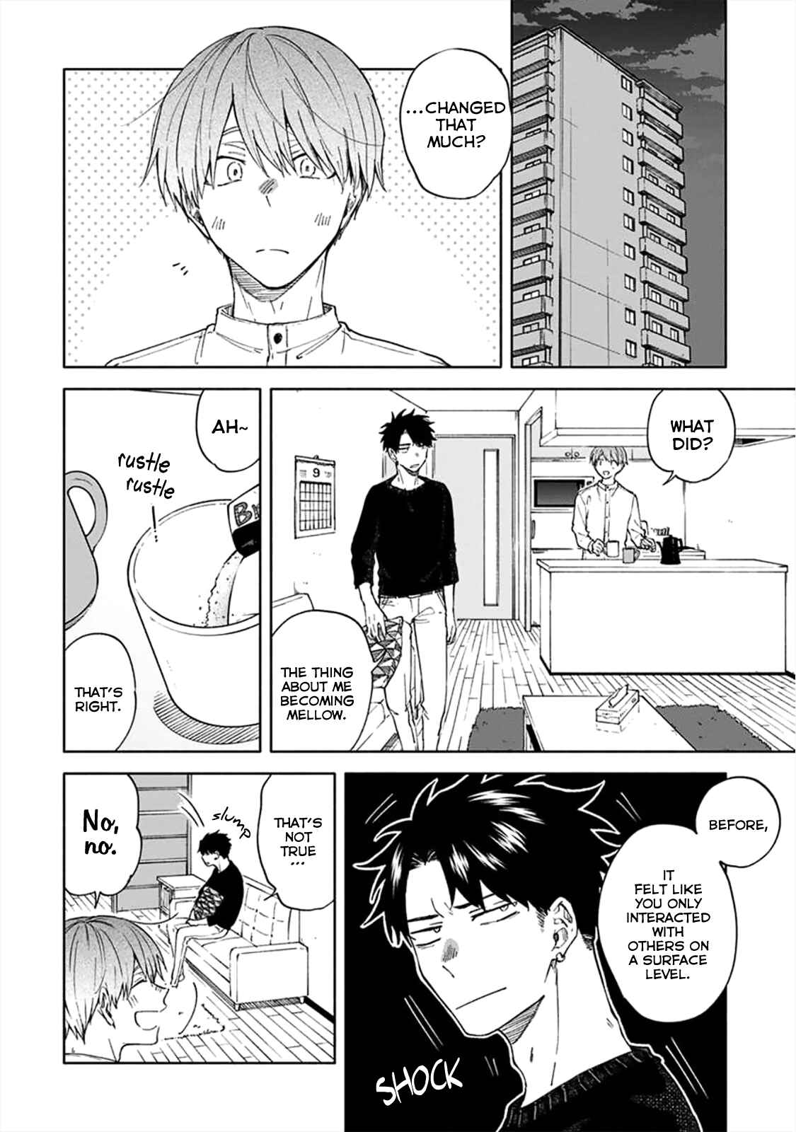Page 9 Chapter 9 Iki Dekinai no wa Kimi no Sei