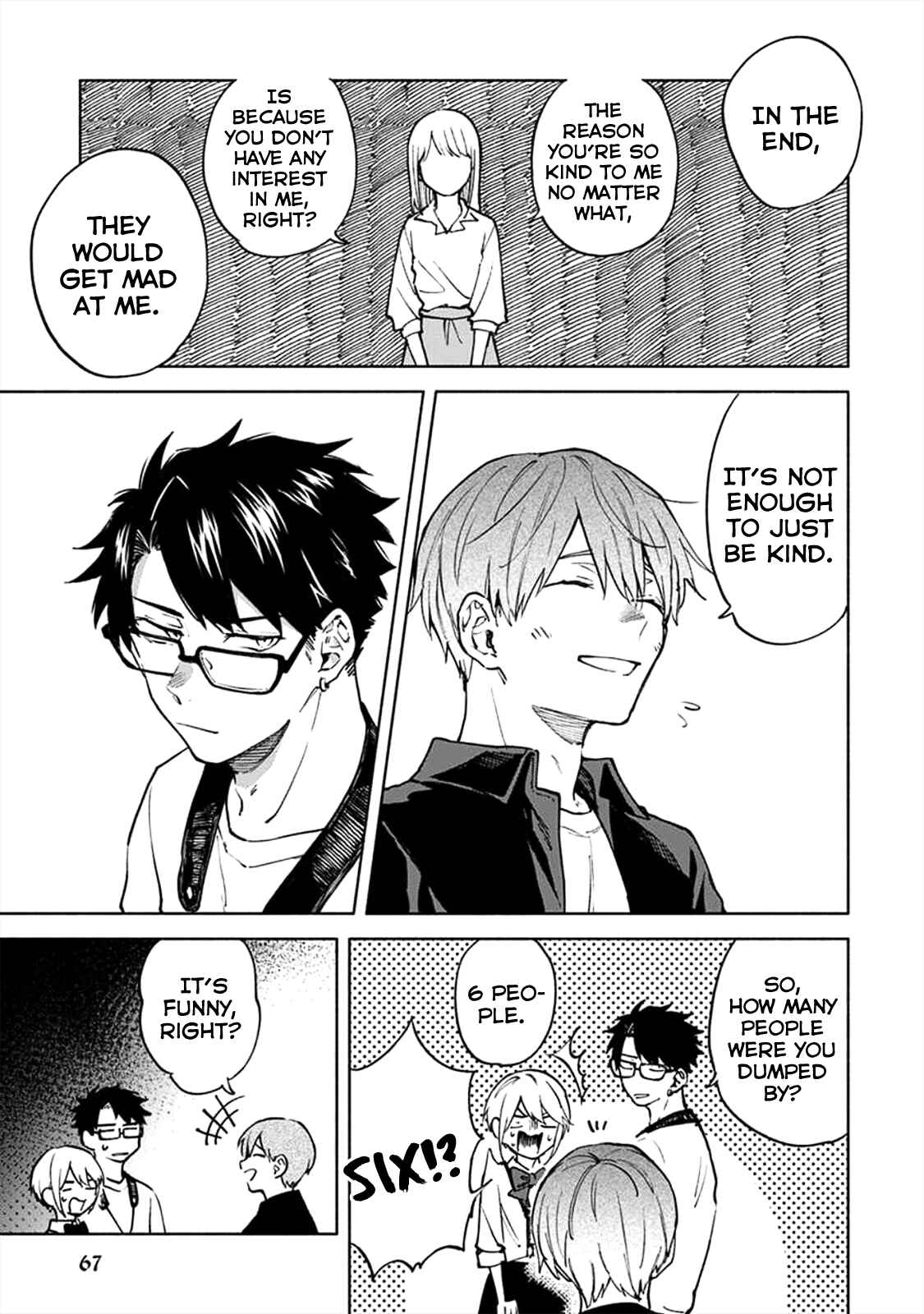 Page 10 Chapter 4 Iki Dekinai no wa Kimi no Sei