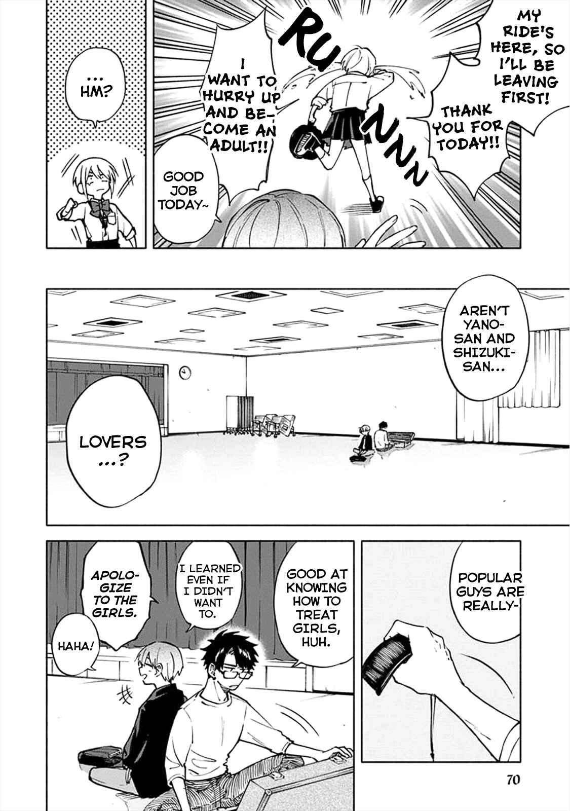 Page 13 Chapter 4 Iki Dekinai no wa Kimi no Sei