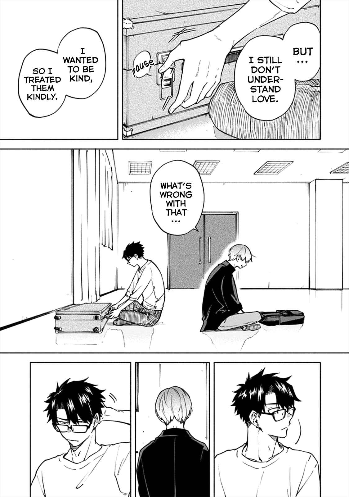 Page 14 Chapter 4 Iki Dekinai no wa Kimi no Sei