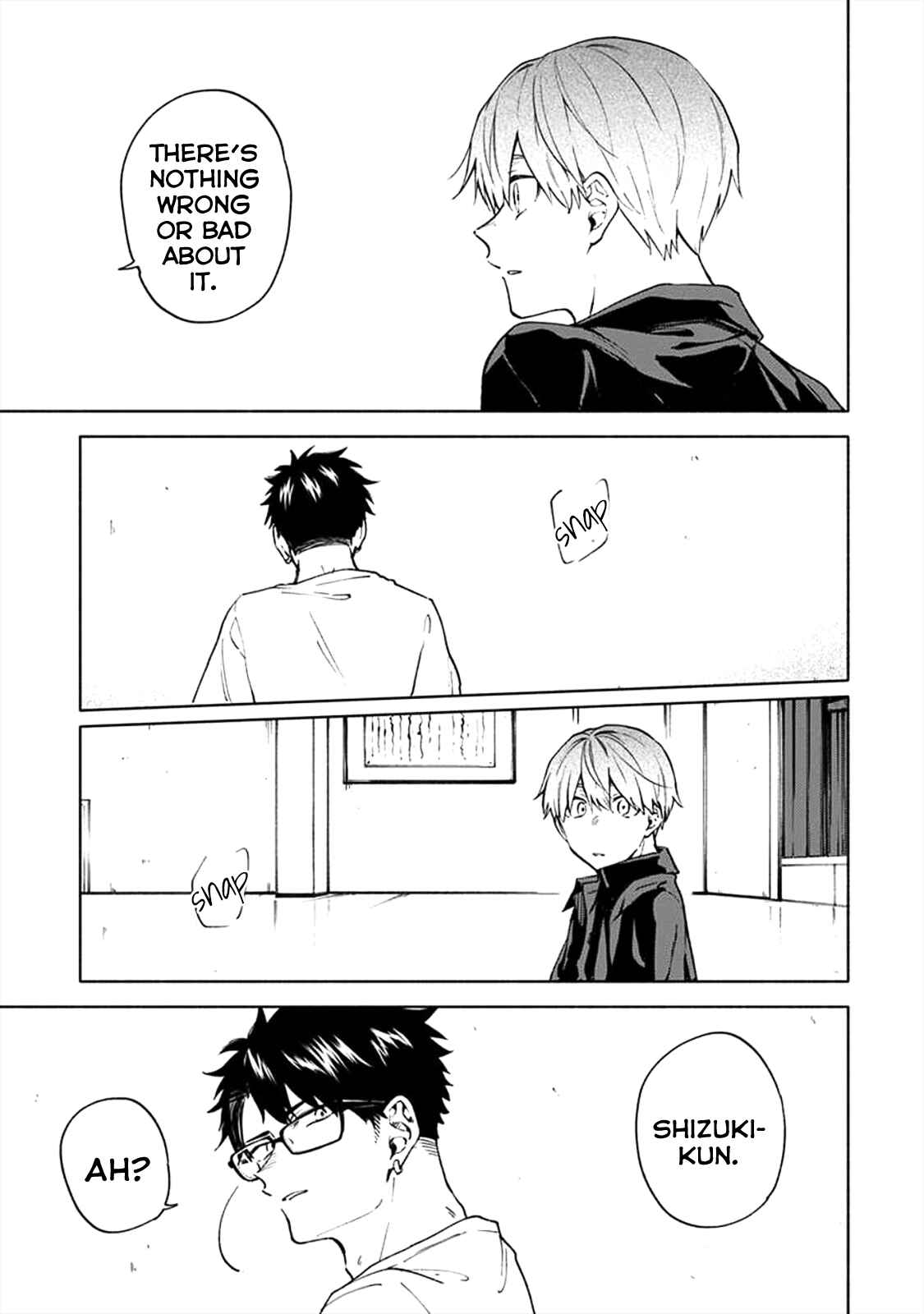 Page 16 Chapter 4 Iki Dekinai no wa Kimi no Sei