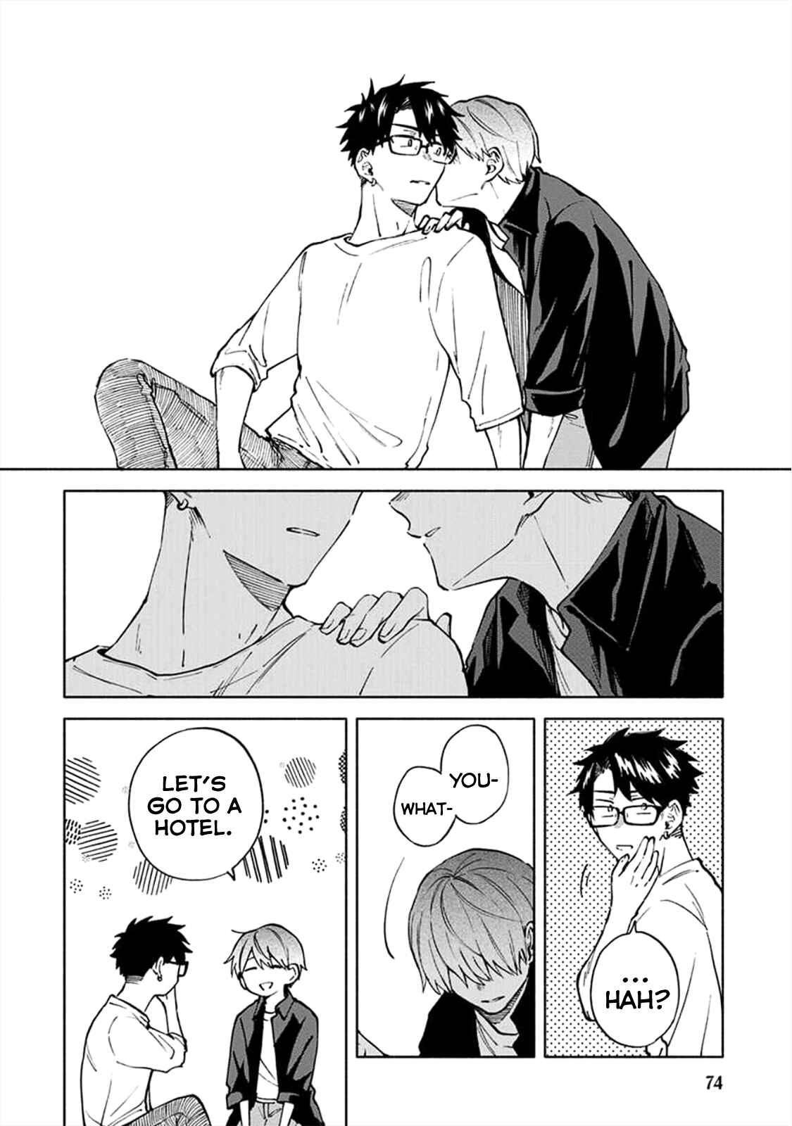 Page 17 Chapter 4 Iki Dekinai no wa Kimi no Sei