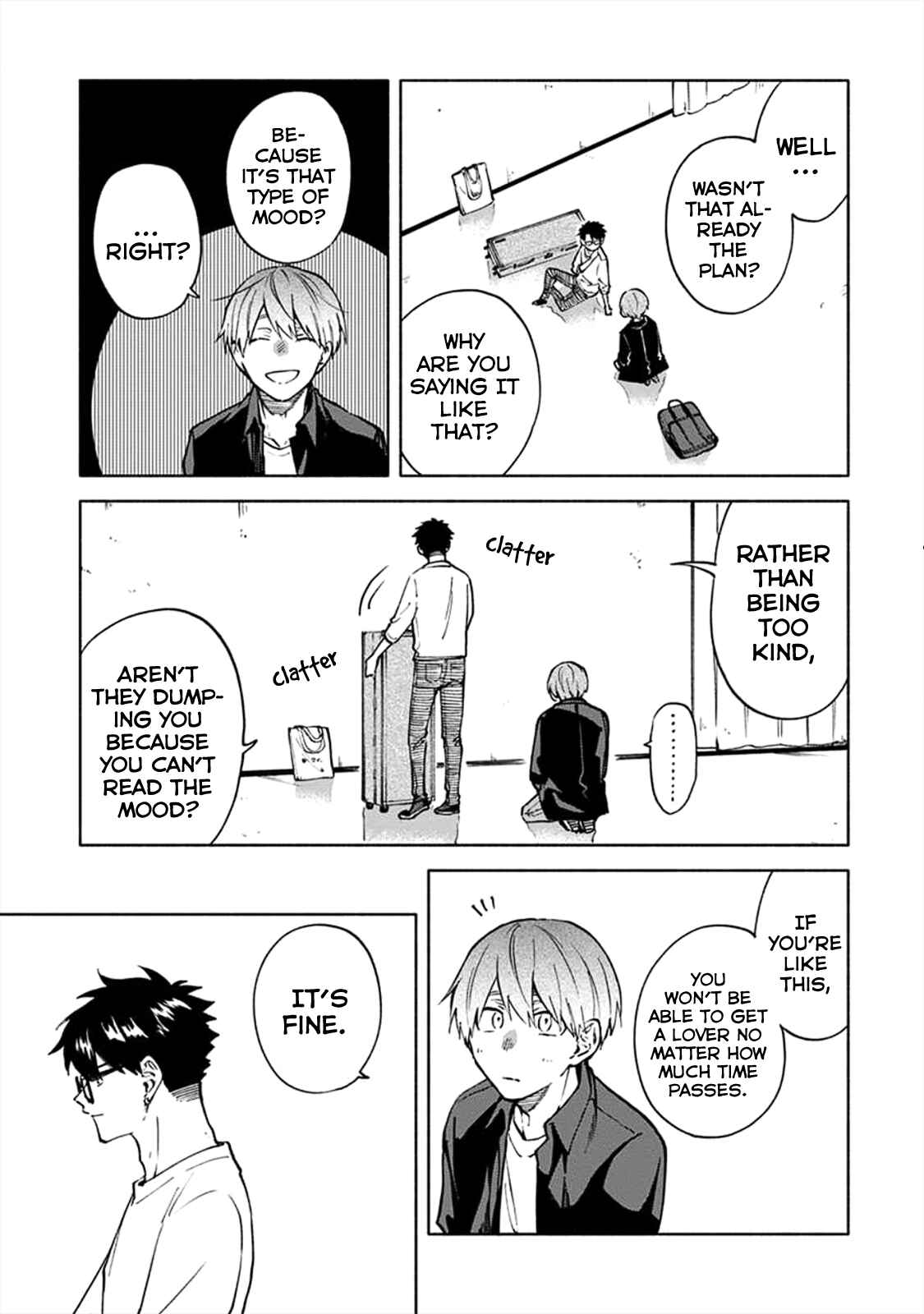 Page 18 Chapter 4 Iki Dekinai no wa Kimi no Sei