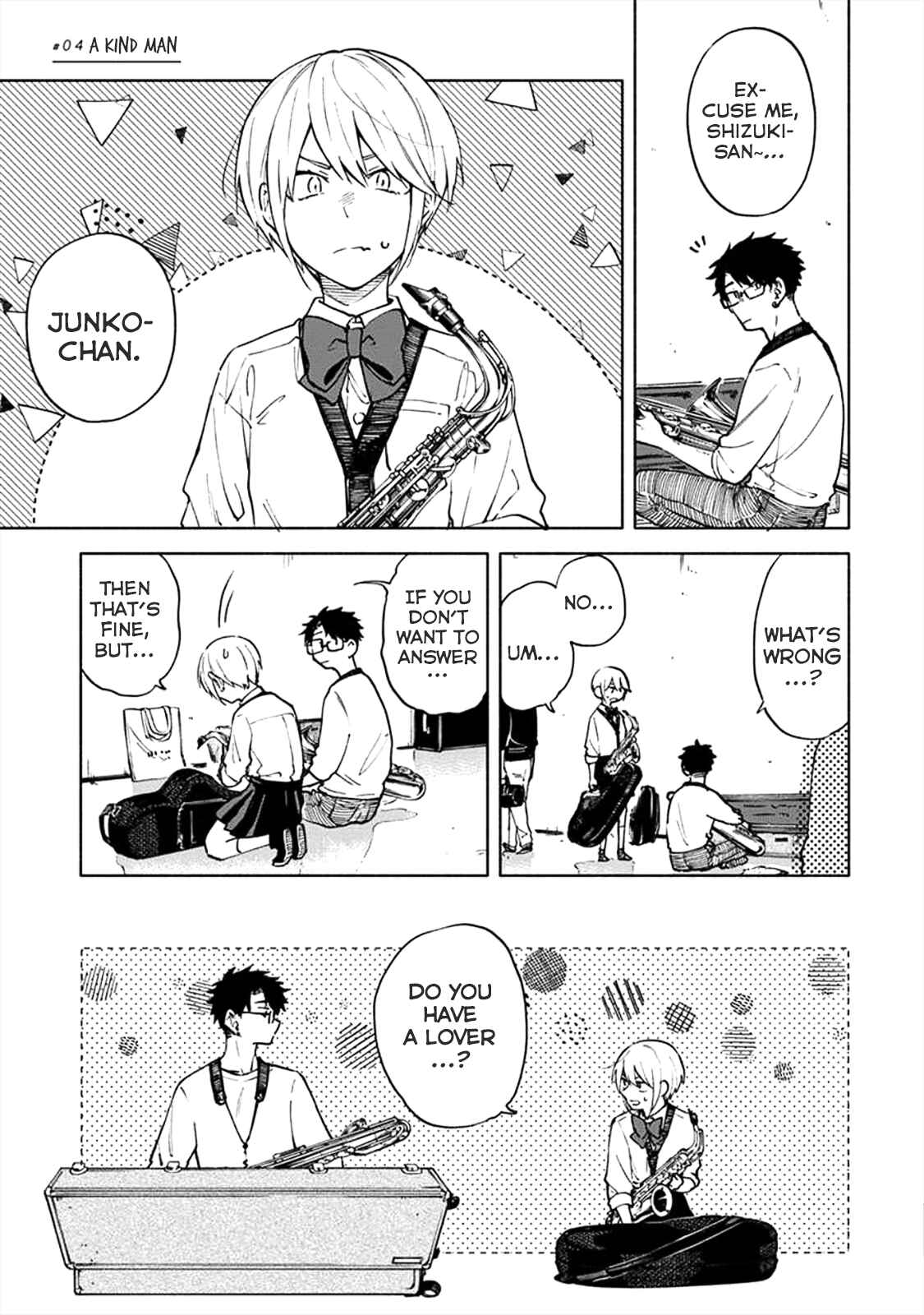 Page 2 Chapter 4 Iki Dekinai no wa Kimi no Sei