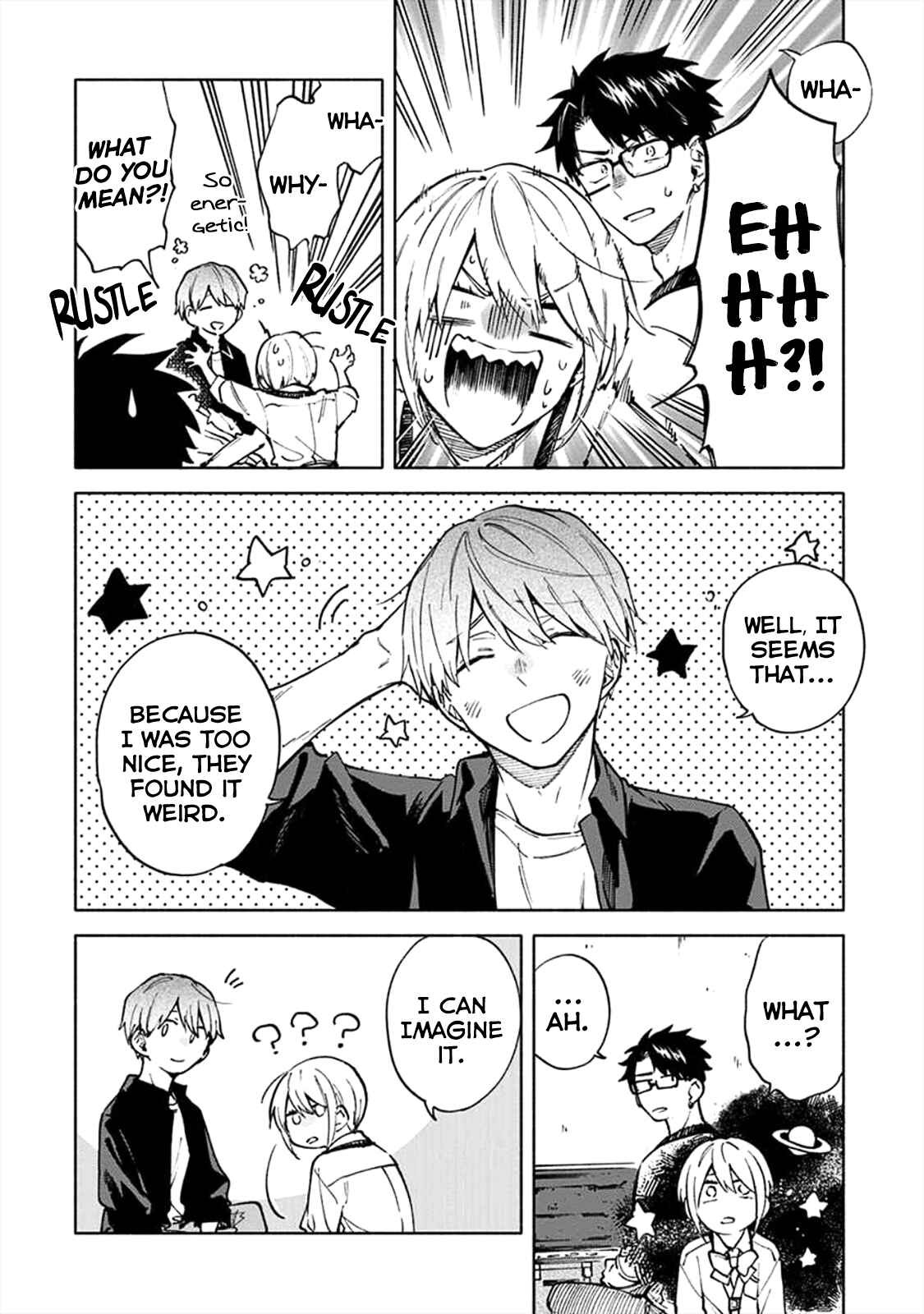 Page 7 Chapter 4 Iki Dekinai no wa Kimi no Sei