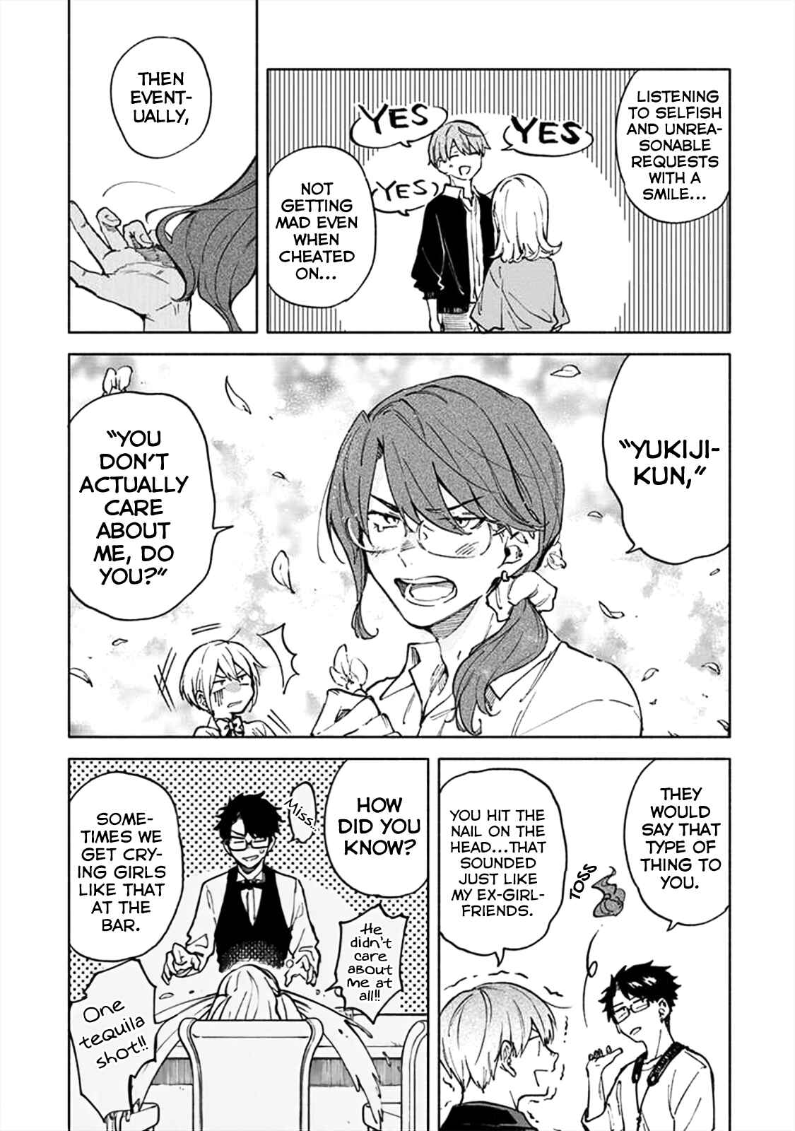 Page 8 Chapter 4 Iki Dekinai no wa Kimi no Sei