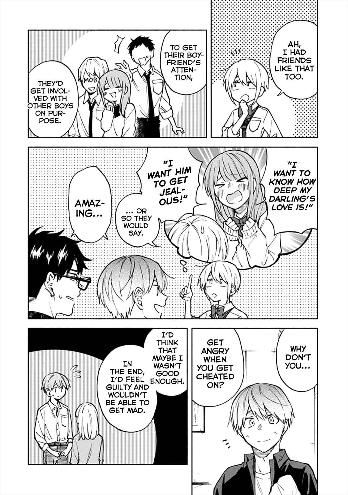 Page 9 Chapter 4 Iki Dekinai no wa Kimi no Sei