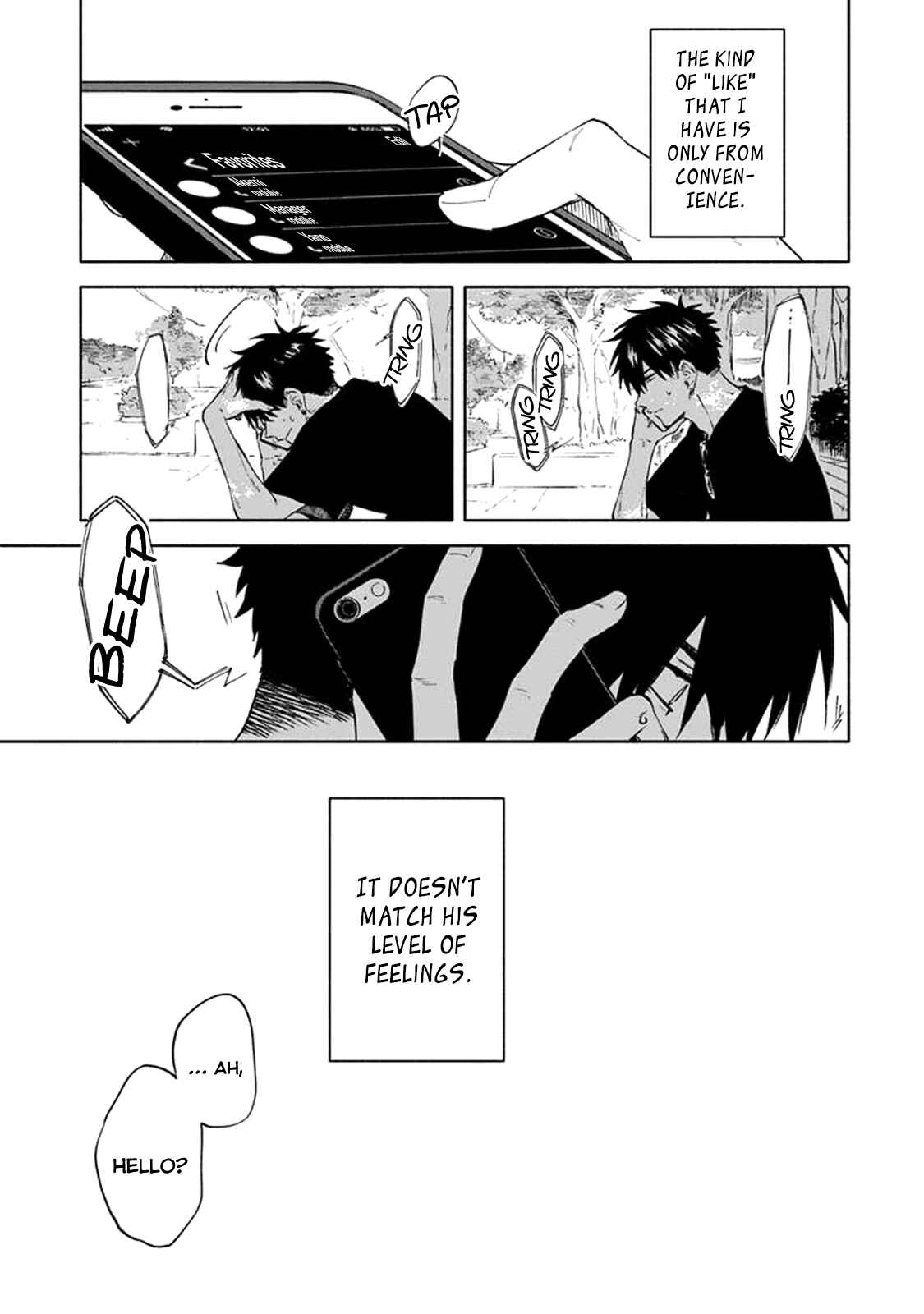 Page 20 Chapter 7 Iki Dekinai no wa Kimi no Sei