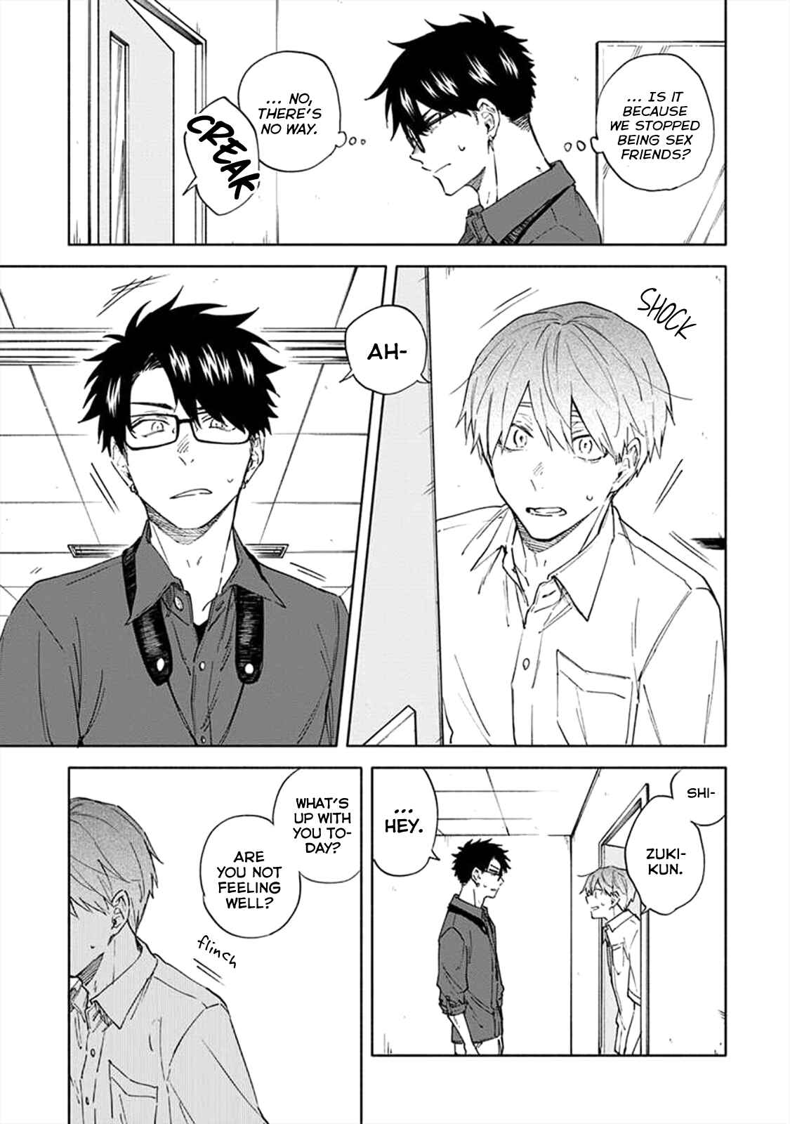 Page 4 Chapter 7 Iki Dekinai no wa Kimi no Sei