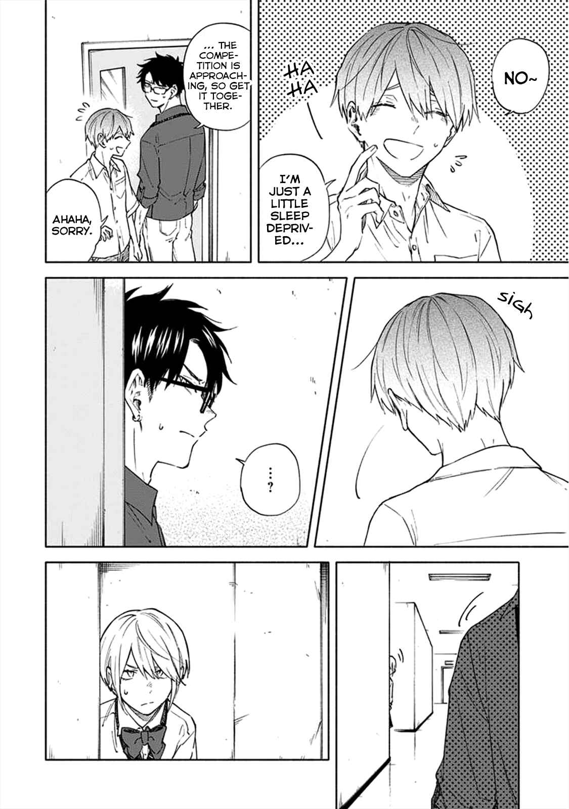 Page 5 Chapter 7 Iki Dekinai no wa Kimi no Sei