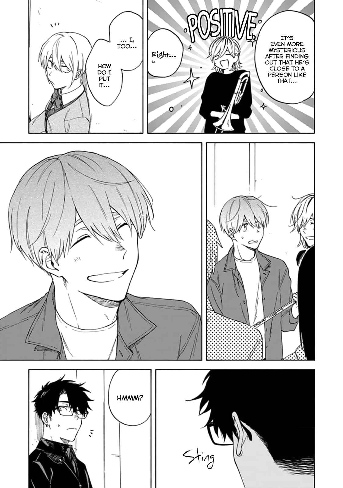 Page 13 Chapter 12 Iki Dekinai no wa Kimi no Sei